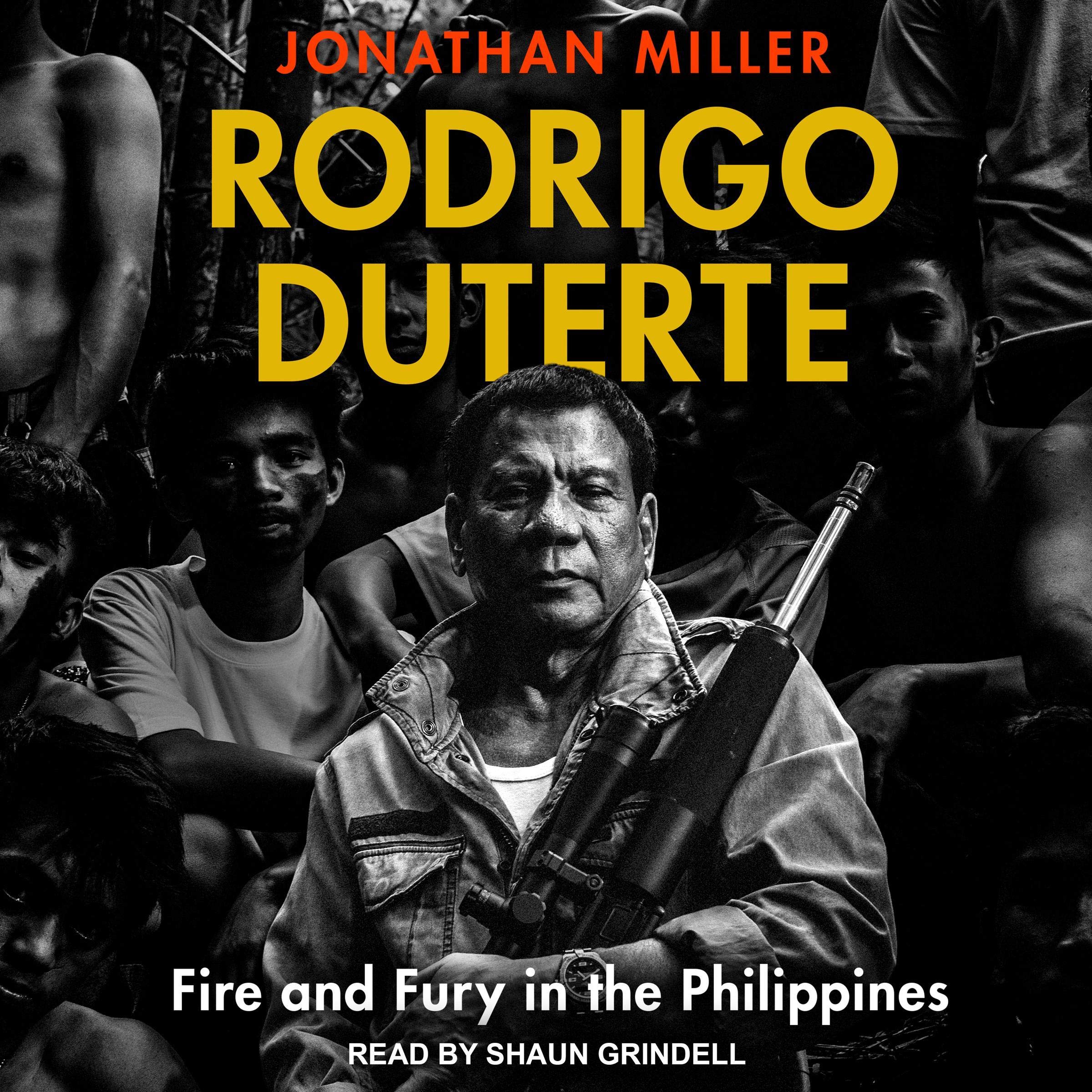 Cover art for Rodrigo Duterte