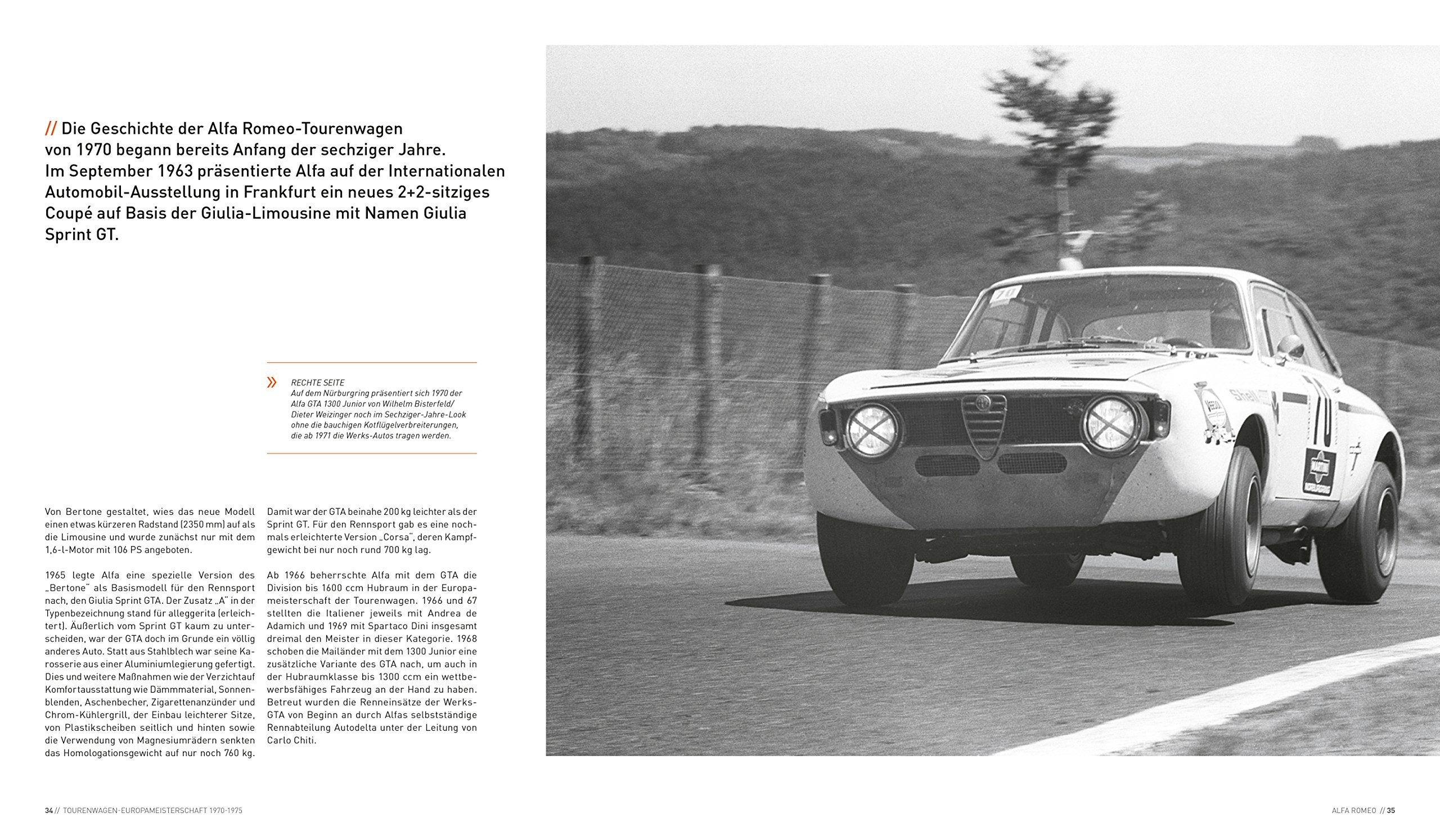 TOURENWAGEN-EUROPAMEISTERSCHAFT 1970-1975