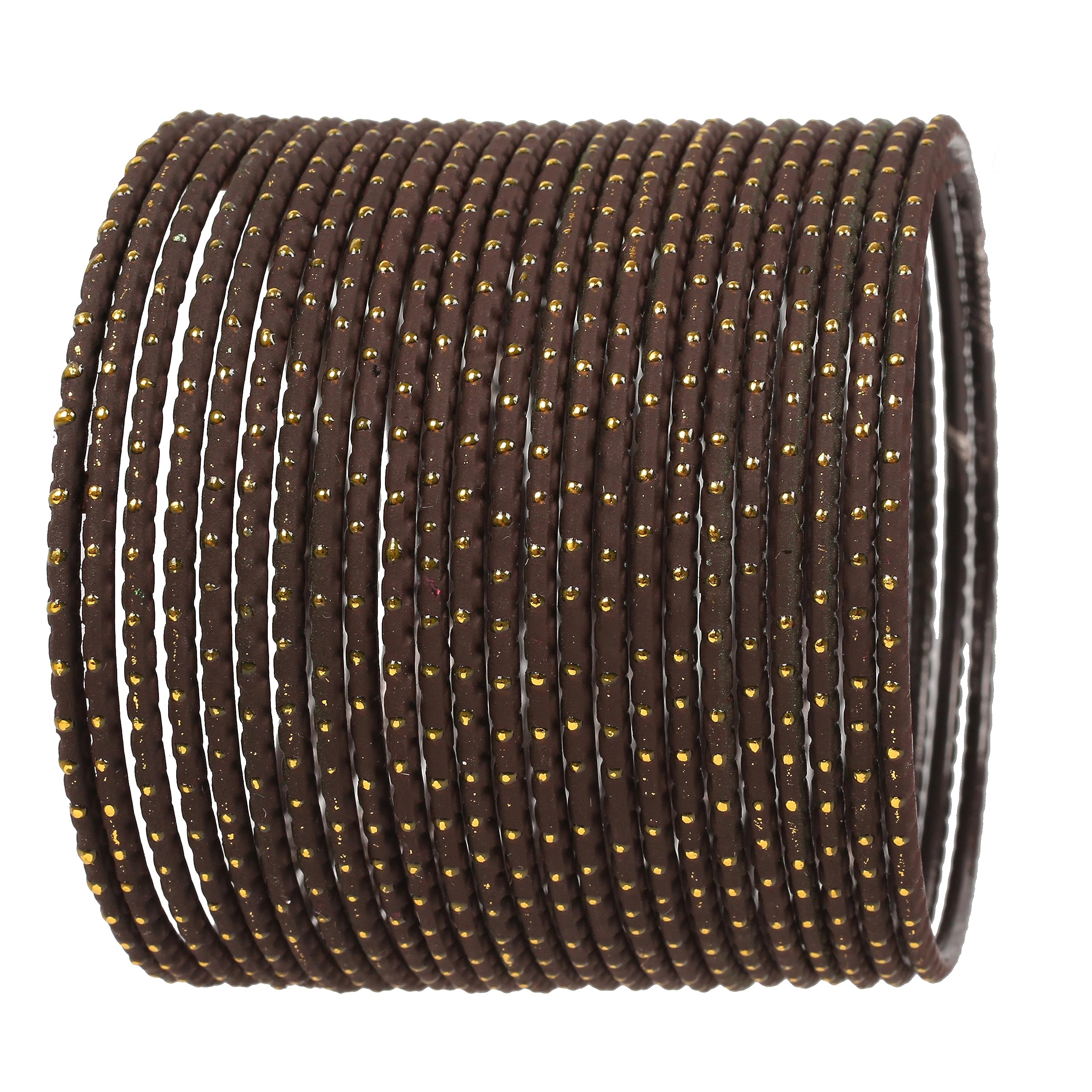 Touchstone Kleurrijke Bangle Collectie Indiase Bollywood Legering Metaal Wijn Gouden Glazuur Pols Verbetering Designer Sieraden Bangle Armbanden. Set van 36 voor dames Touchstone Kleurrijke Bangle Collectie Indiase Bollywood Legering Metaal Wijn Gouden Glazuur Pols Verbetering Designer Sieraden Bangle Armbanden. Set van 36 voor dames