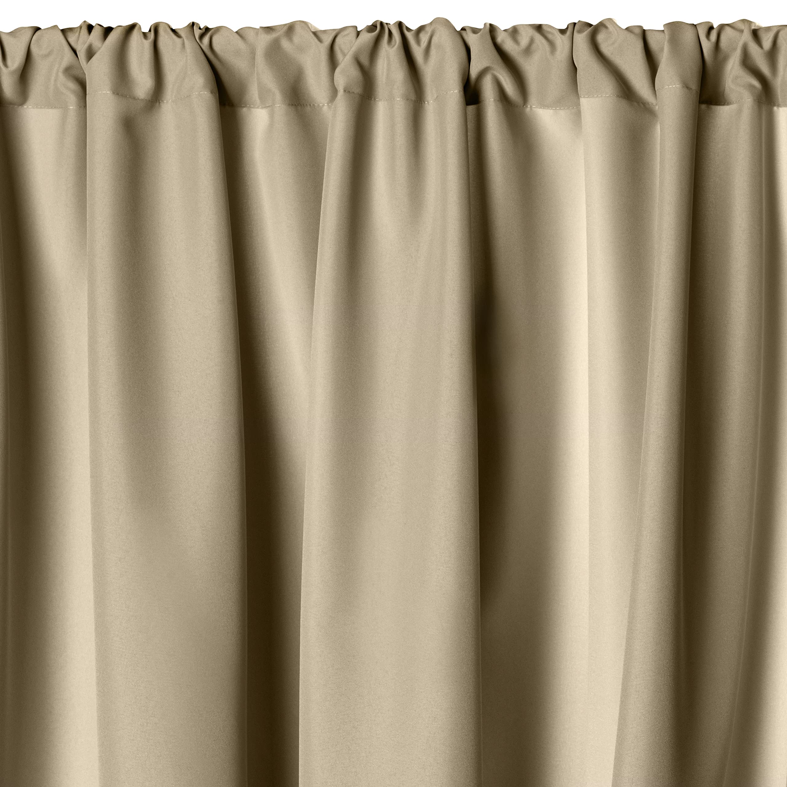 Eurofirany GARDEN Tenda per Esterni con Tasca Per Asta - 1 Pezzo. Tende impermeabili per Terazze, Tenda per Gazebo Pergolata Patio Balcone, Protezione Solare e Privacy, 155x200 cm, Beige Chiaro - 3