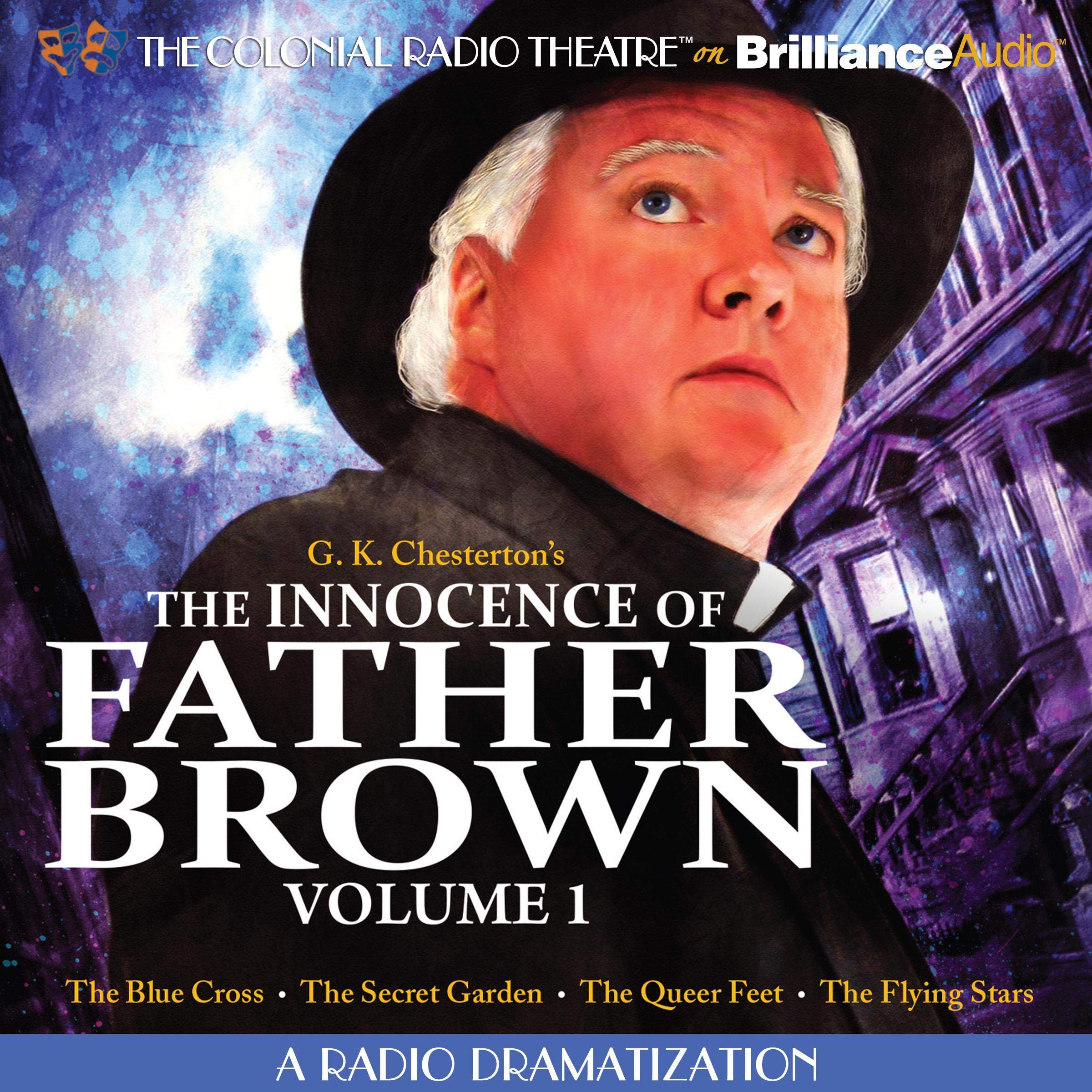 Cover art for The Innocence of Father Brown, Volume 1