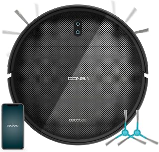 Cecotec Robot Aspirador con Navegación Giroscópica Conga M10 Ultra