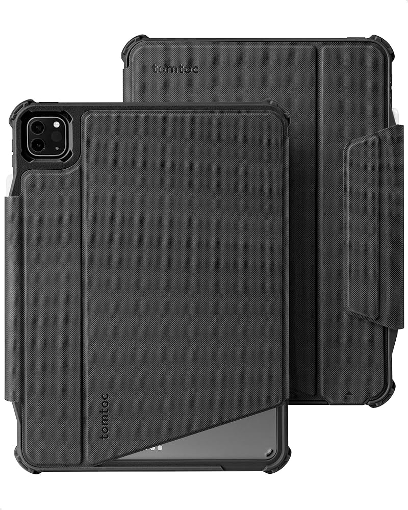 iPad Pro (スペースグレー) tomtocケース付き Amazon.com