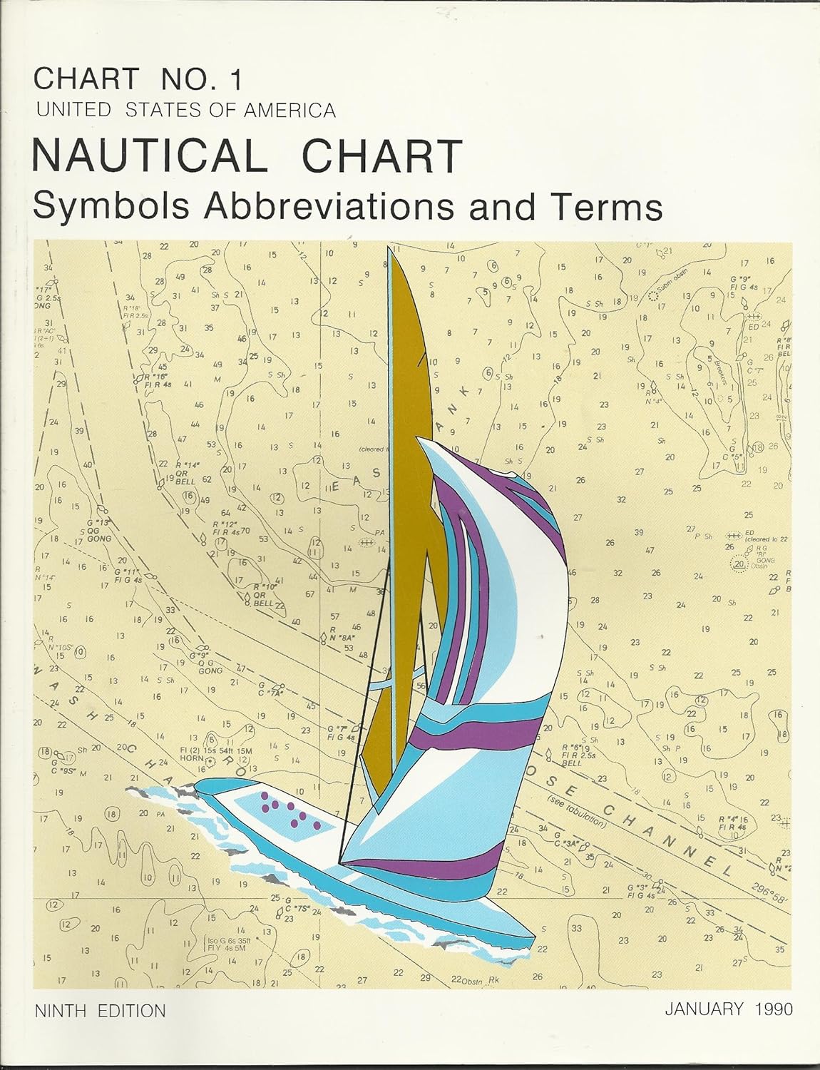 Nautical Chart Symbols Abbreviations and Terms 9th Edition