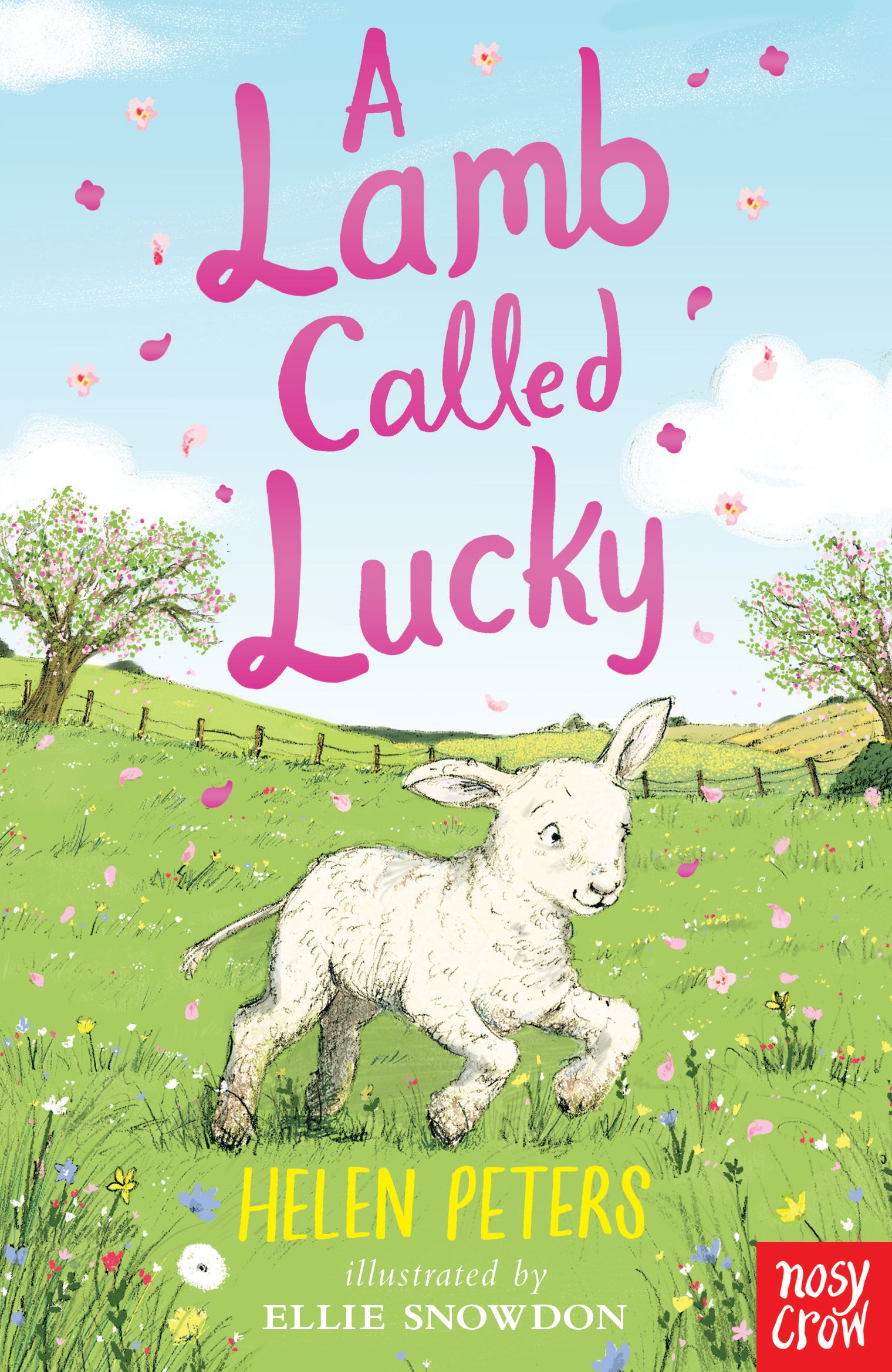 A Lamb Called Lucky (The Jasmine Green Series)