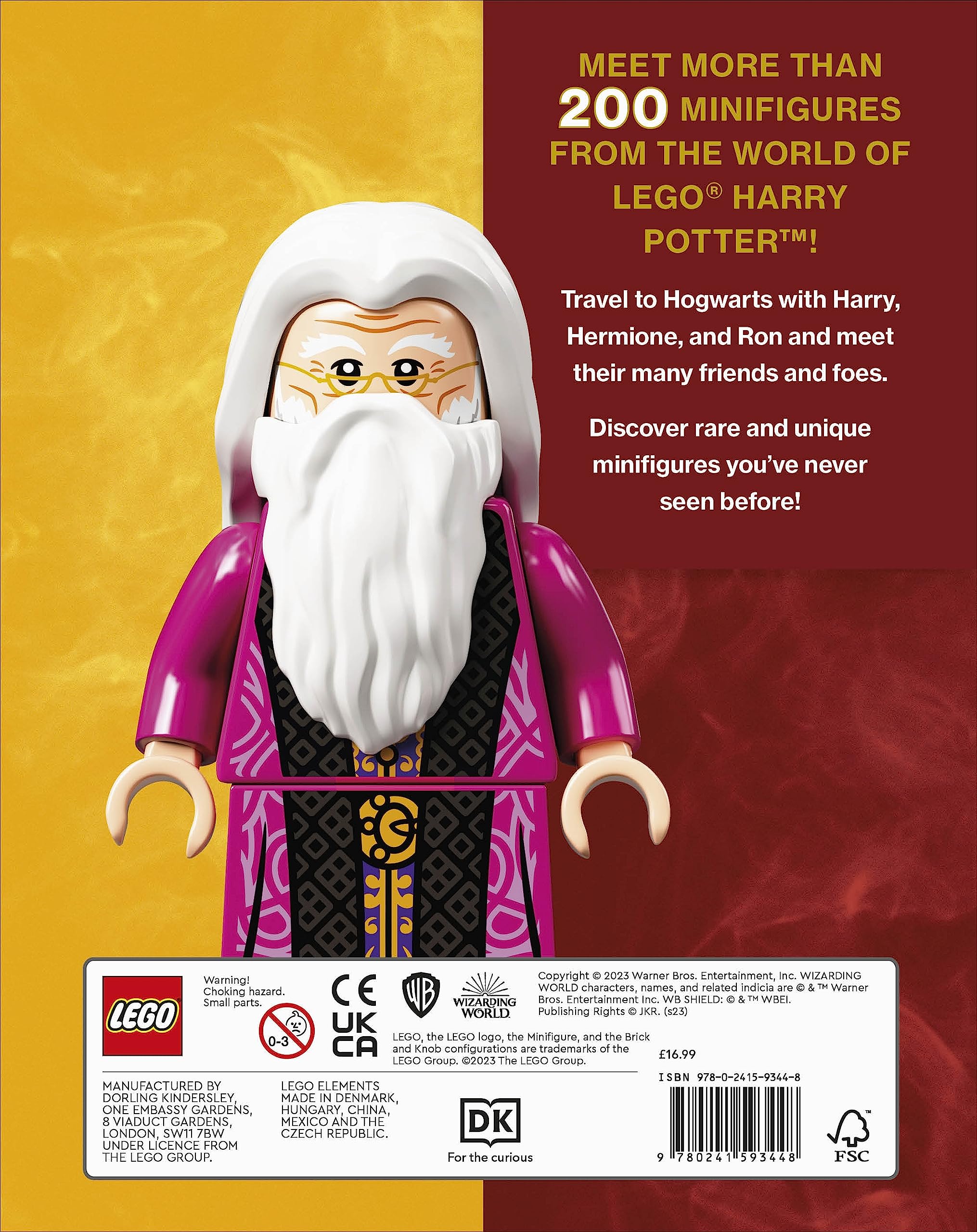 LEGO Harry Potter Character Encyclopedia New Edition: With Exclusive LEGO Harry Potter Minifigure