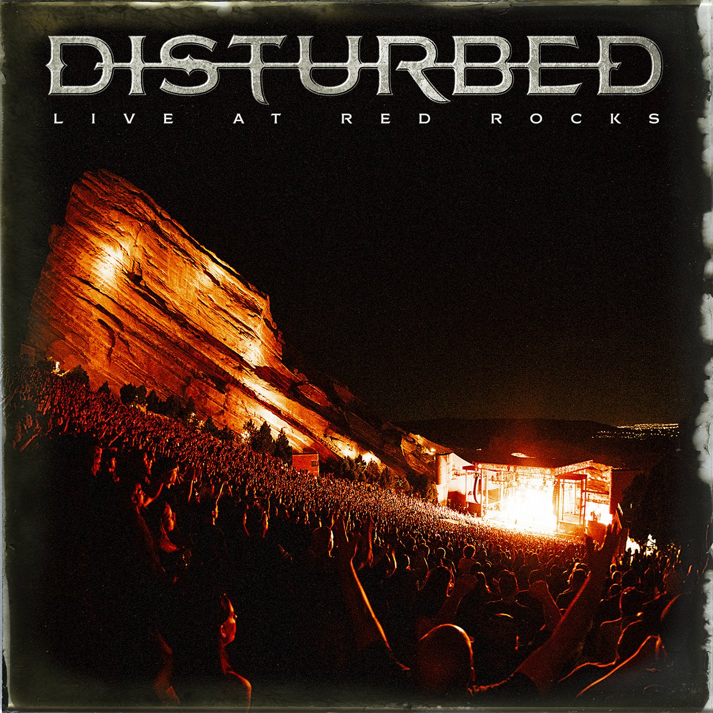 Disturbed: Disturbed - Live At Red Rocks CD (2016) CD Album ***NEW***