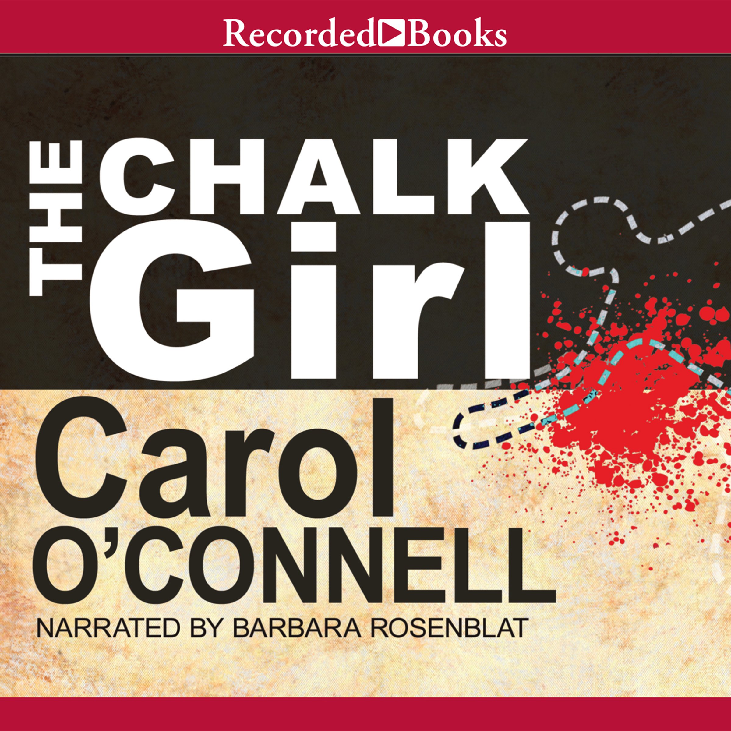 Cover art for The Chalk Girl