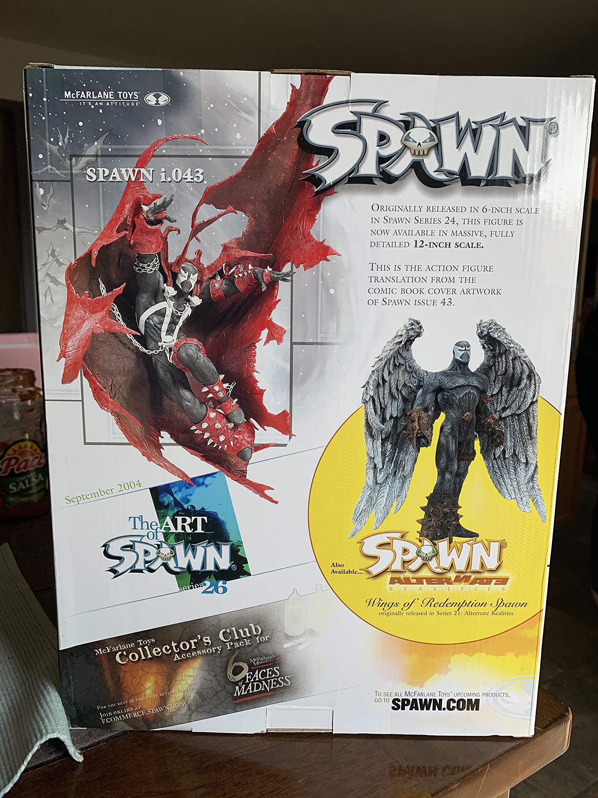 12-INCH FLYING SPAWN I.043 fIGURE ISSUE 43 : Amazon.sg: Toys