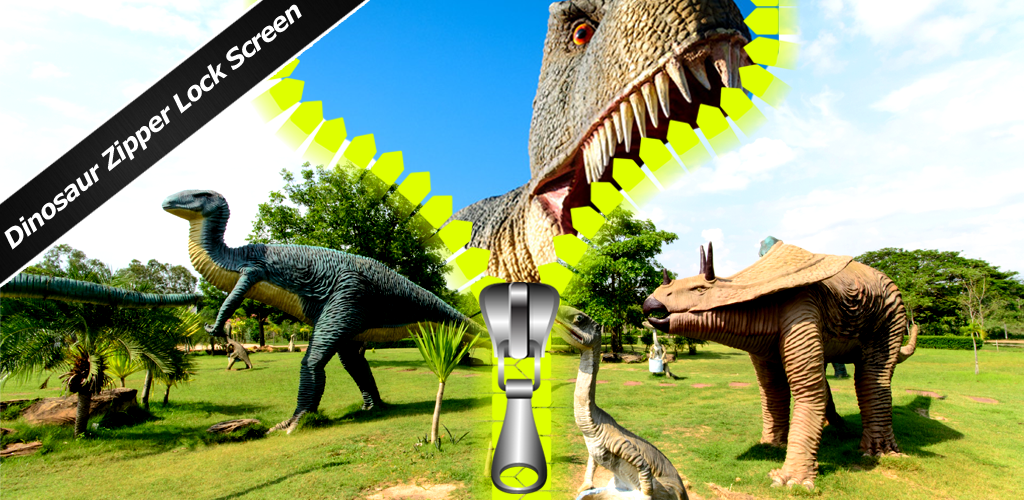恐竜ジッパーロック画面-Amazonアプリストアのアプリ 
