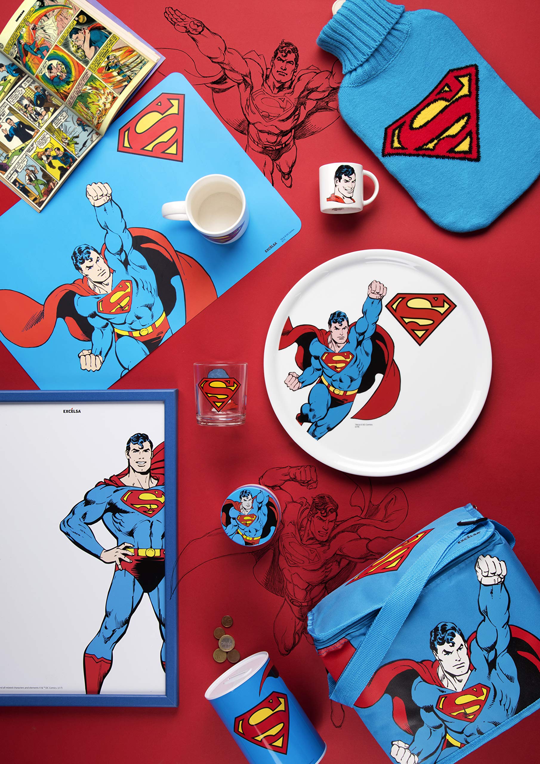 COPRIBOTTIGLIA SUPERMAN