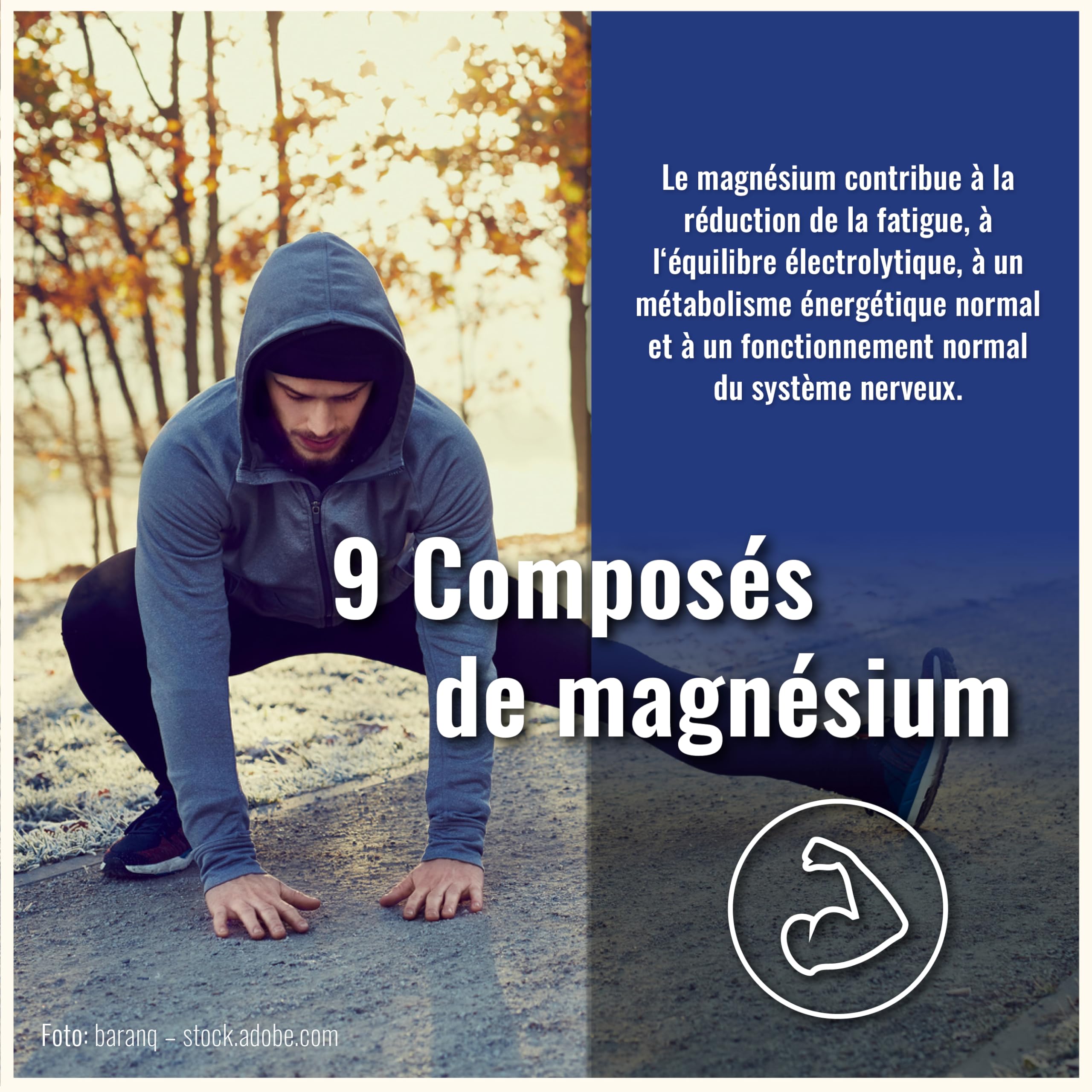 Magnesium Complex Hautement Dosé 400mg - [300x Gélules - 9 Composés de Magnésium] – Magnnésium Hautement Dosé Gélules – Magnnesium Complex Vitamine B – Oxyde de Magnesium Bisglycinate