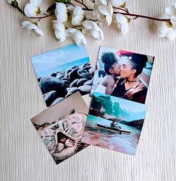 Custom Photo Prints 5x7 inches (Set of 30 Pcs) Standard Size Glossy - Photo Printing - UNFRAMED