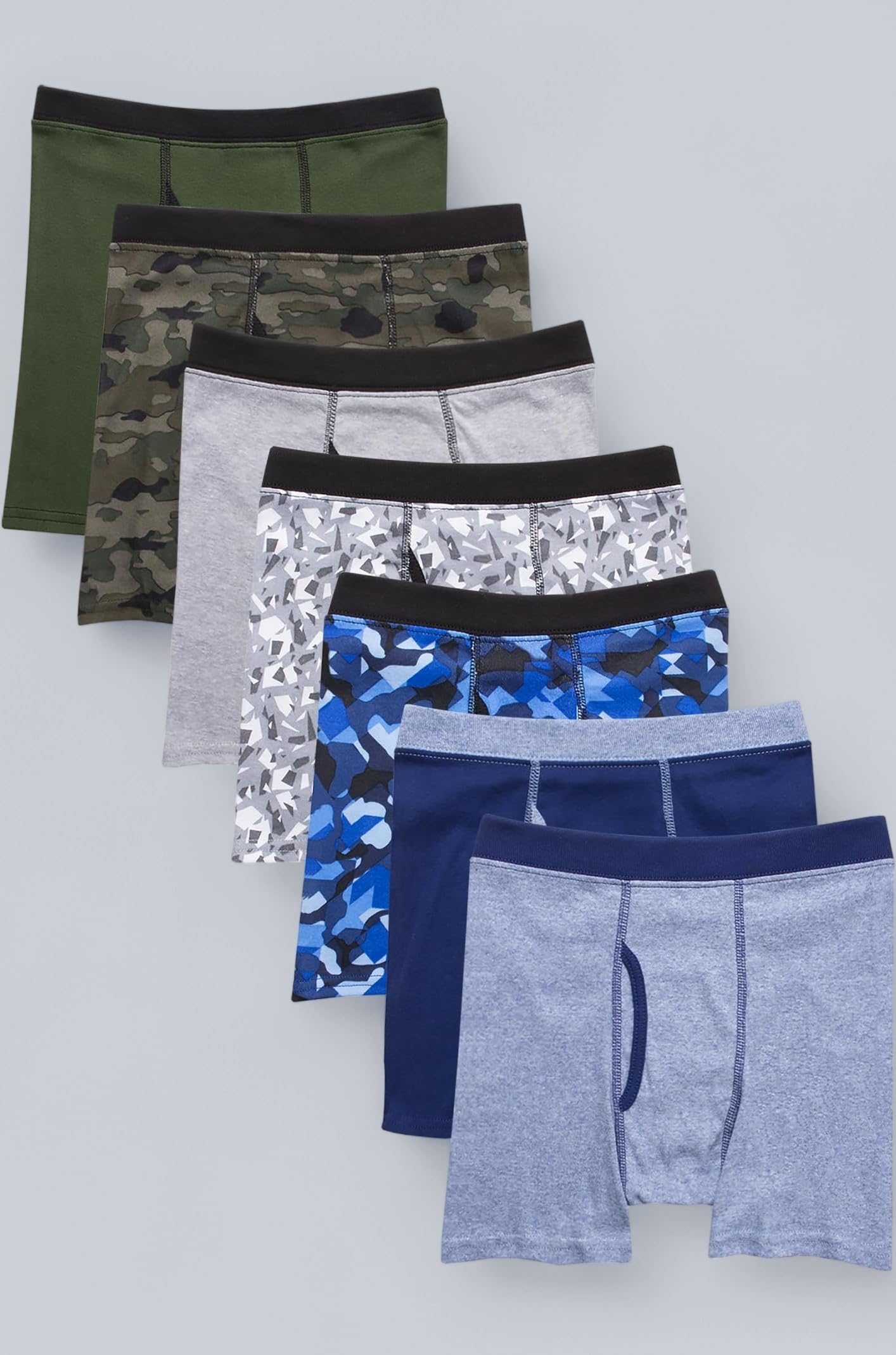 Hanes Boys Boxer Briefs
