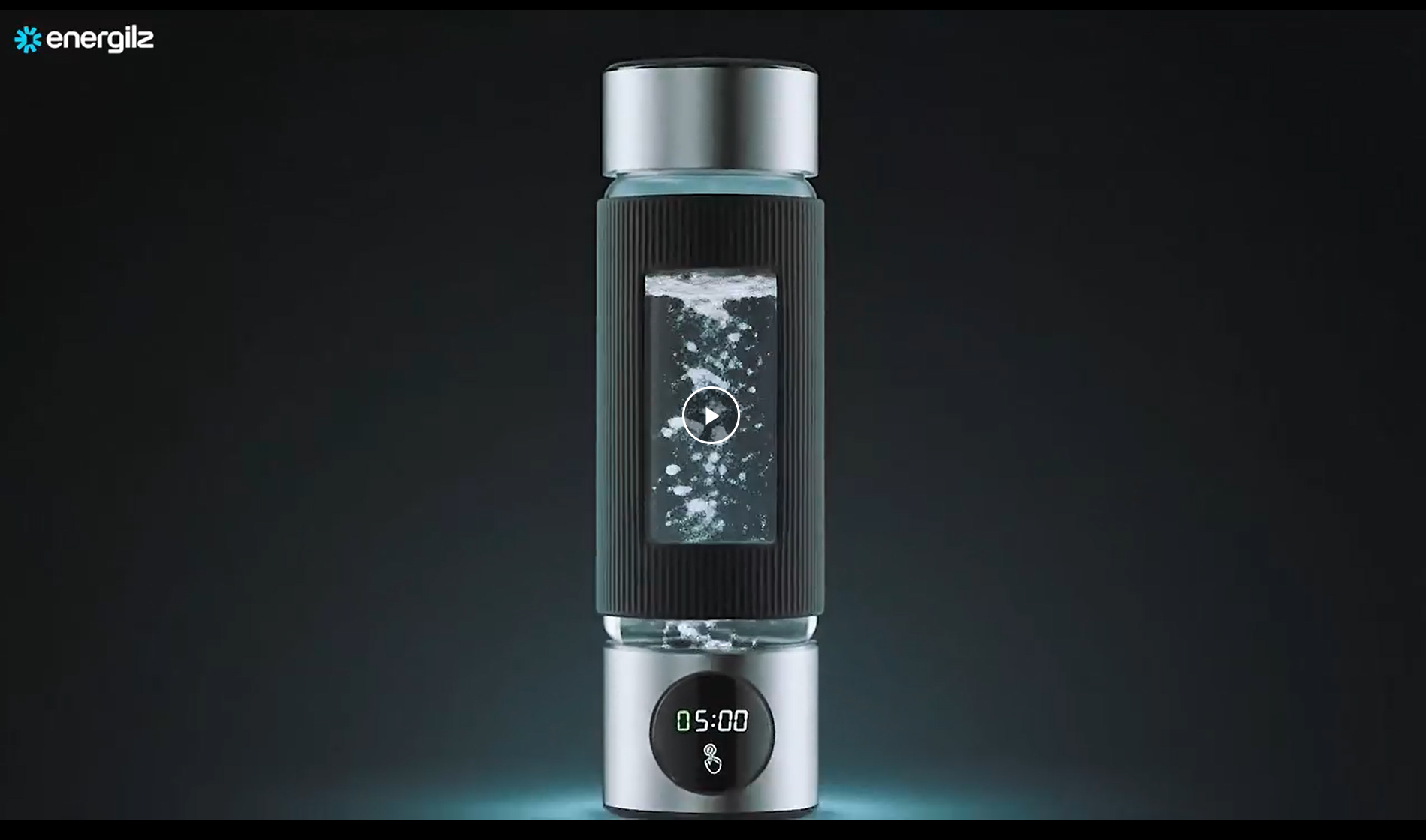Amazon.com : Energilz Hydrogen Water Bottle | 16.2 oz (480 ml