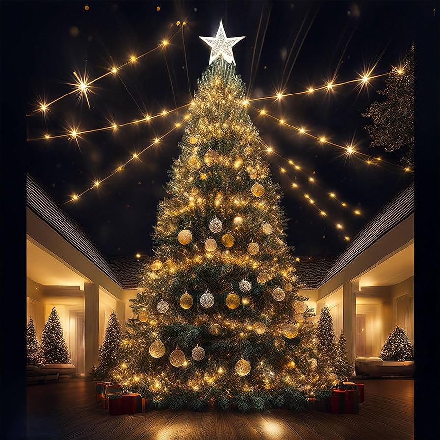 Amazon.co.jp: 5m クリスマスツリー 装飾クリスマス ツリー