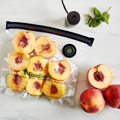 Miniatura 7 de FoodSaver Bolsas reutilizables con cremallera al vacío, para uso con selladores al vacío de mano FoodSaver, 8 unidades