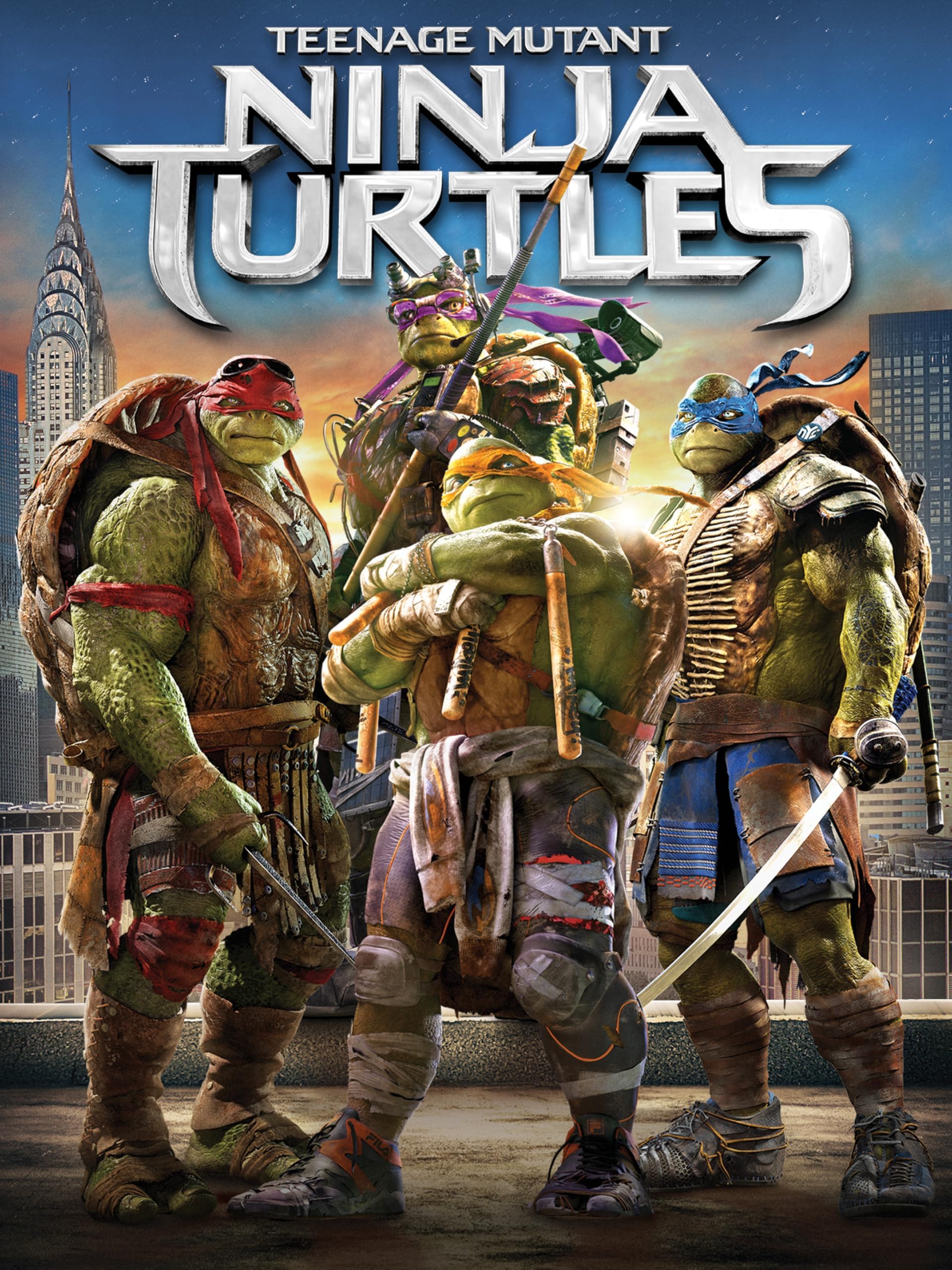 Teenage Mutant Ninja Turtles
