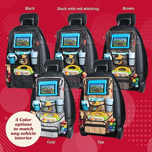 Miniatura 9 de Organizador Lusso Gear para asiento trasero de coche
