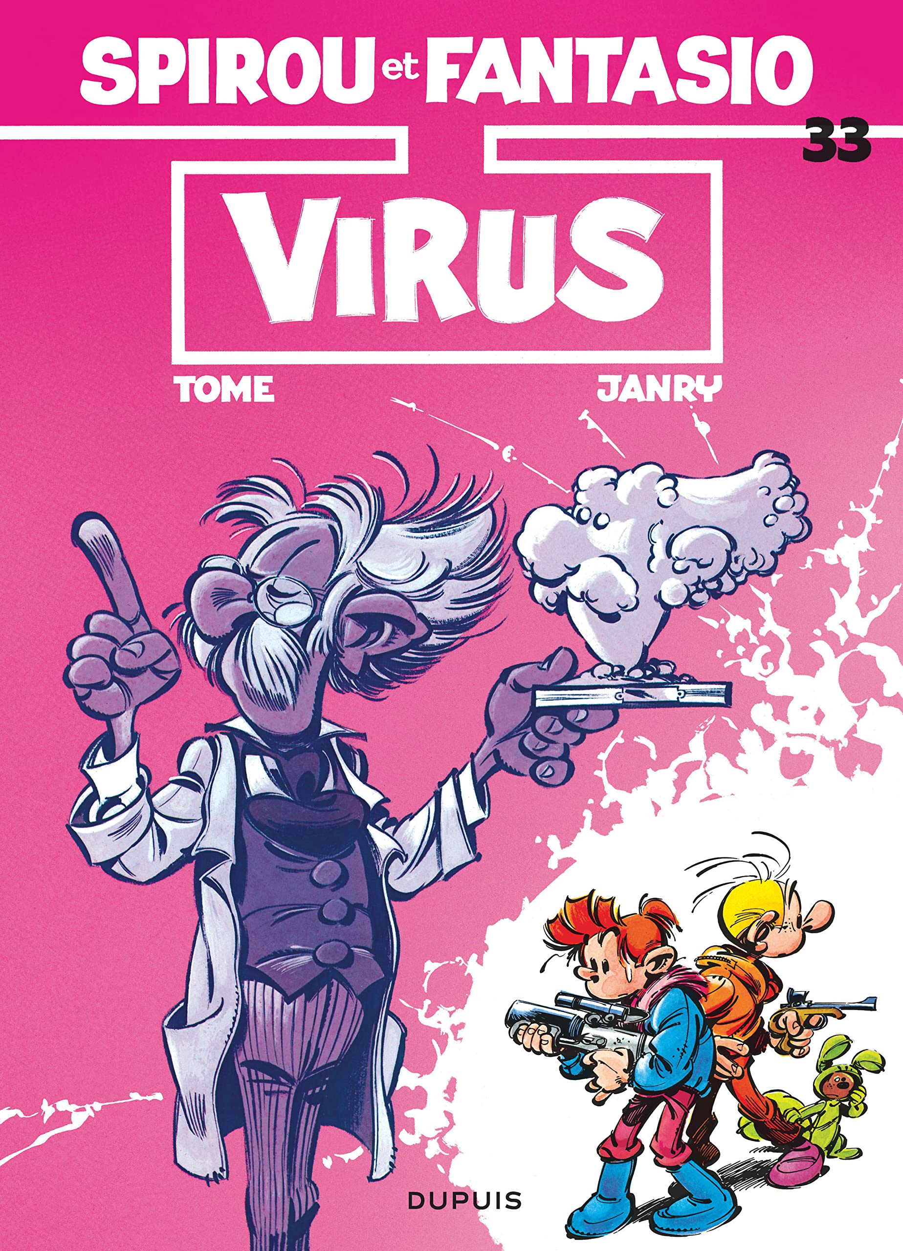 Les Aventures De Spirou Et Fantasio: Virus (33)
