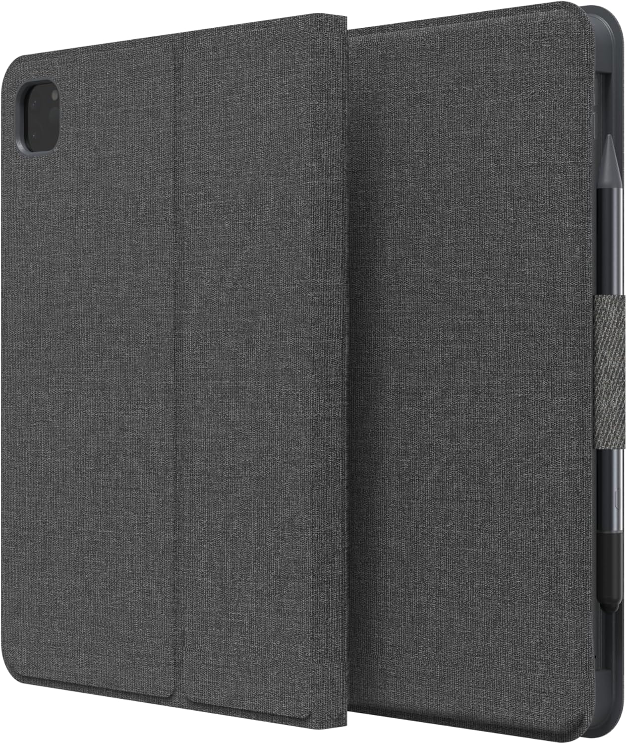 ZAGG Messenger Folio 2 for iPad Air 11" (M3)/ iPad Air 11-inch (M2), iPad Pro 11-inch (Gen 4, 3, 2, 1), iPad Air 10.9-inch (Gen 5, 4) - Keyboard Case with Laptop-Style Keys, Apple Pencil Holder