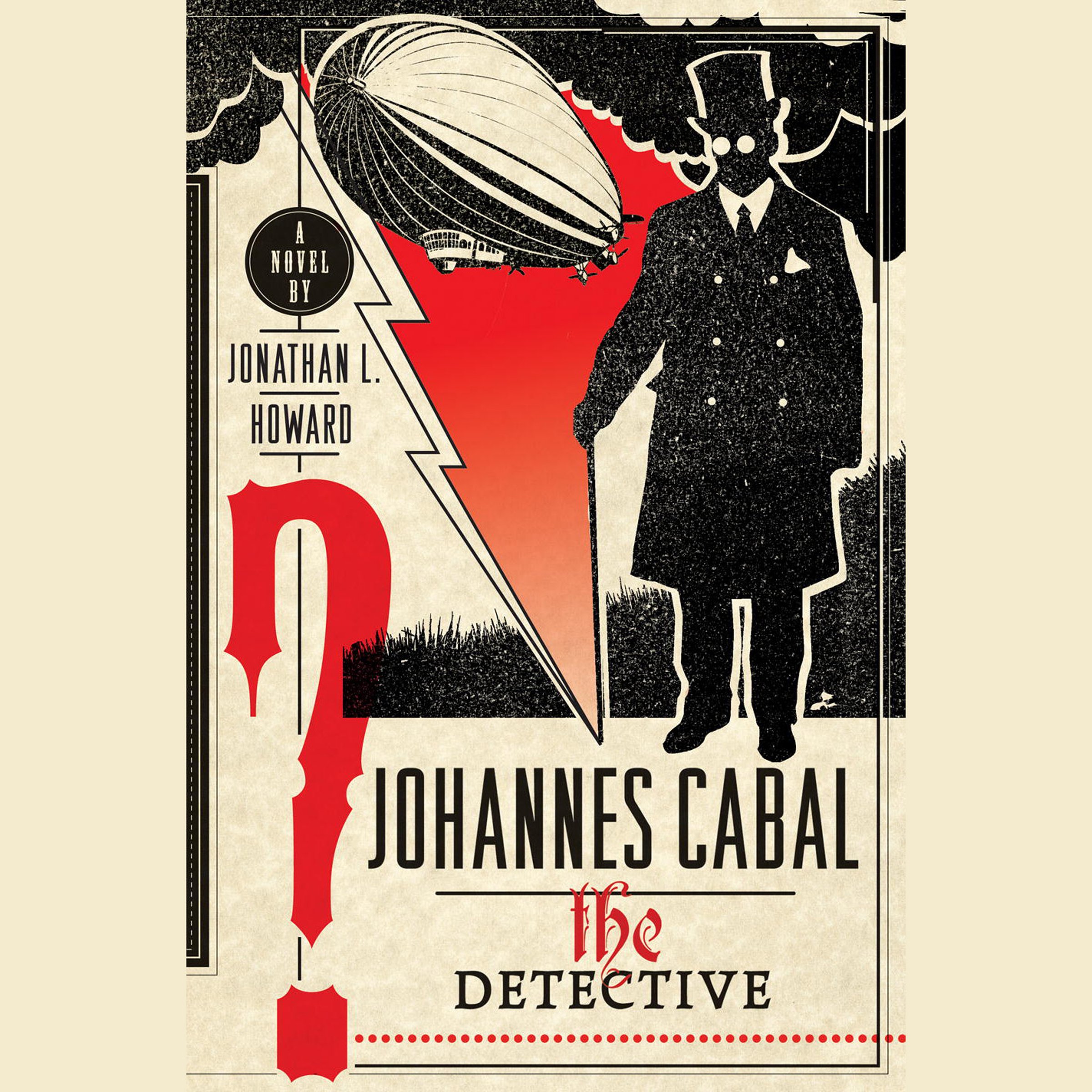 Cover art for Johannes Cabal the Detective