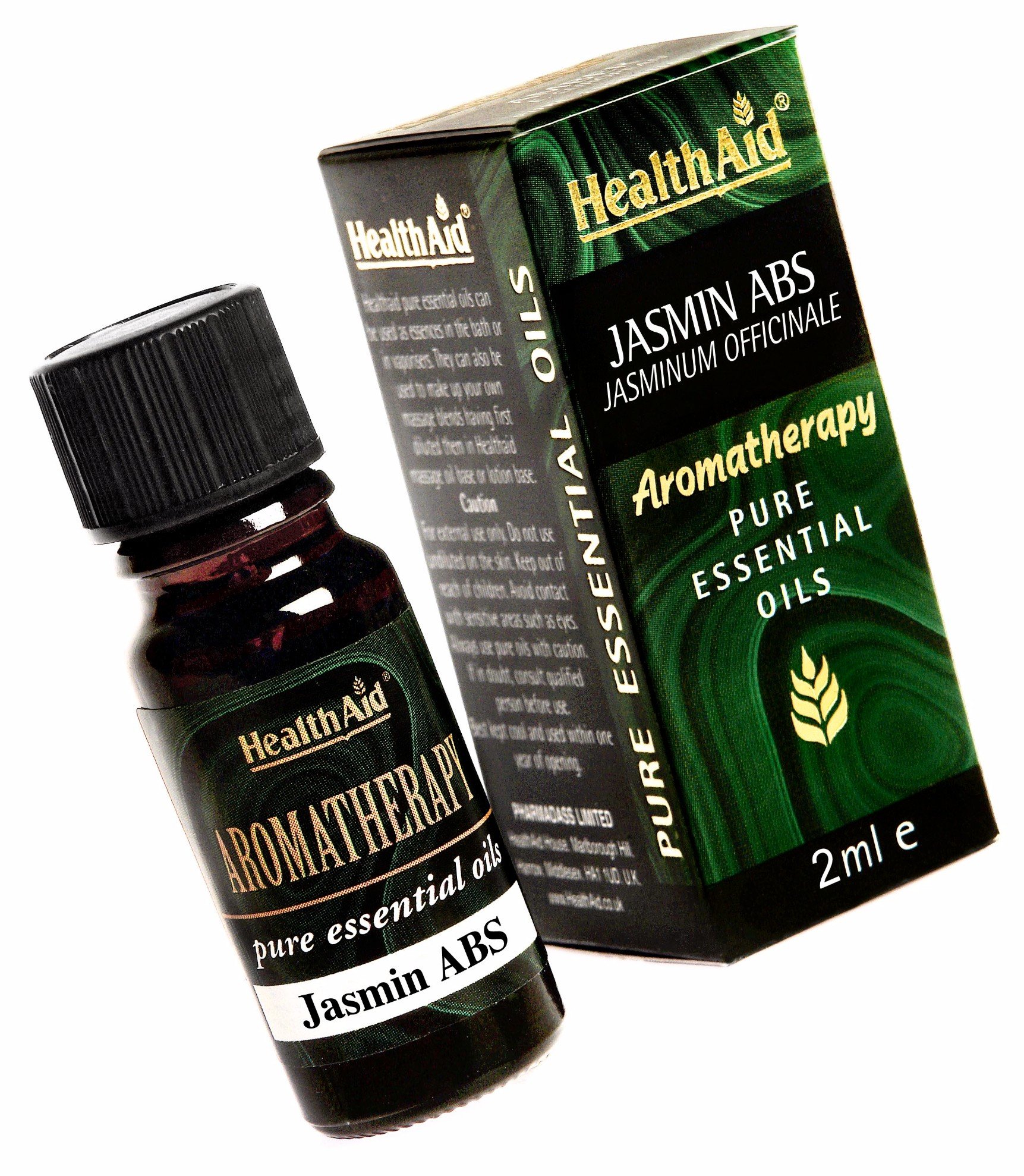 HealthAid Jasmin ABS Oil (Jasminum officinale) Oil 2ml