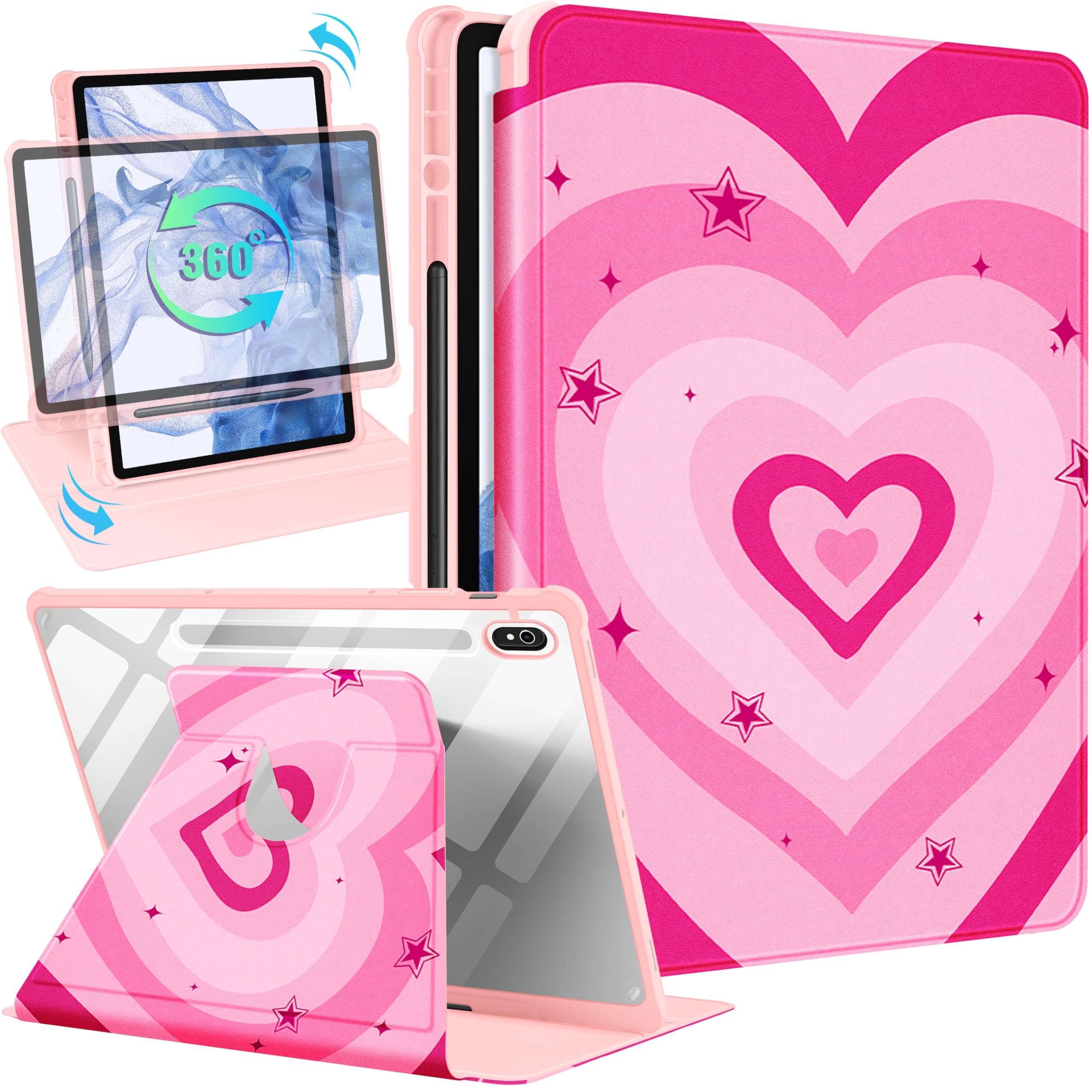 Amazon.com: Wazzasoft for Samsung Galaxy Tab S10 Fe Case - Tab S9