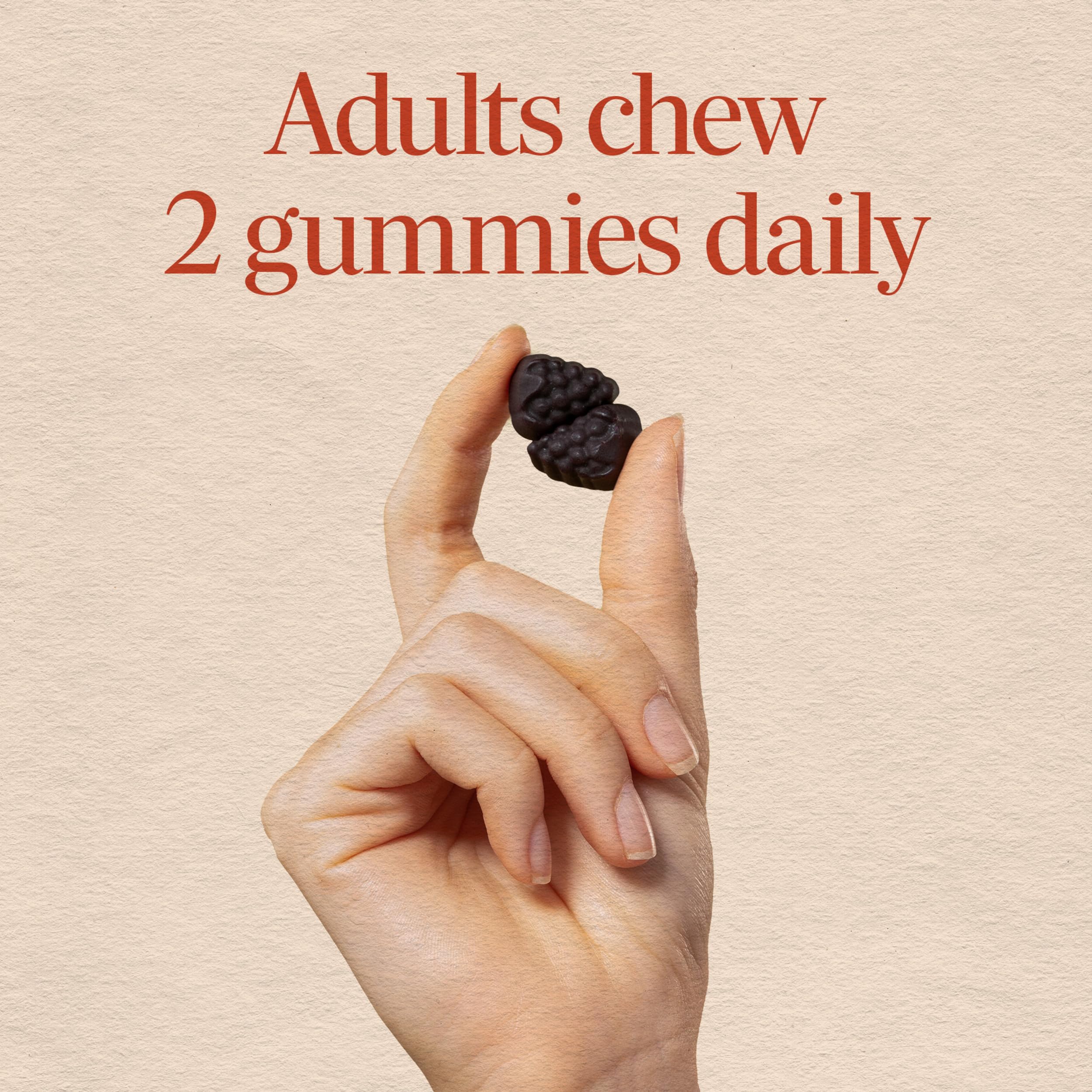 Nature's Way Brain Fuel Gummies, Cognigrape, Focus & Memory Support*, 60 ct — Amazon image 5