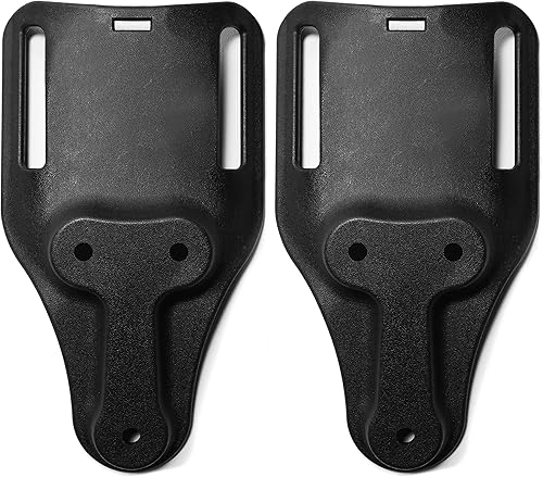 Miniatura 8 de UBL de paseo mediobajo, adaptador universal para cinturón para fundas de patrón de 3 agujeros, paseo medio, ranura de cinturón de 2 pulgadas de