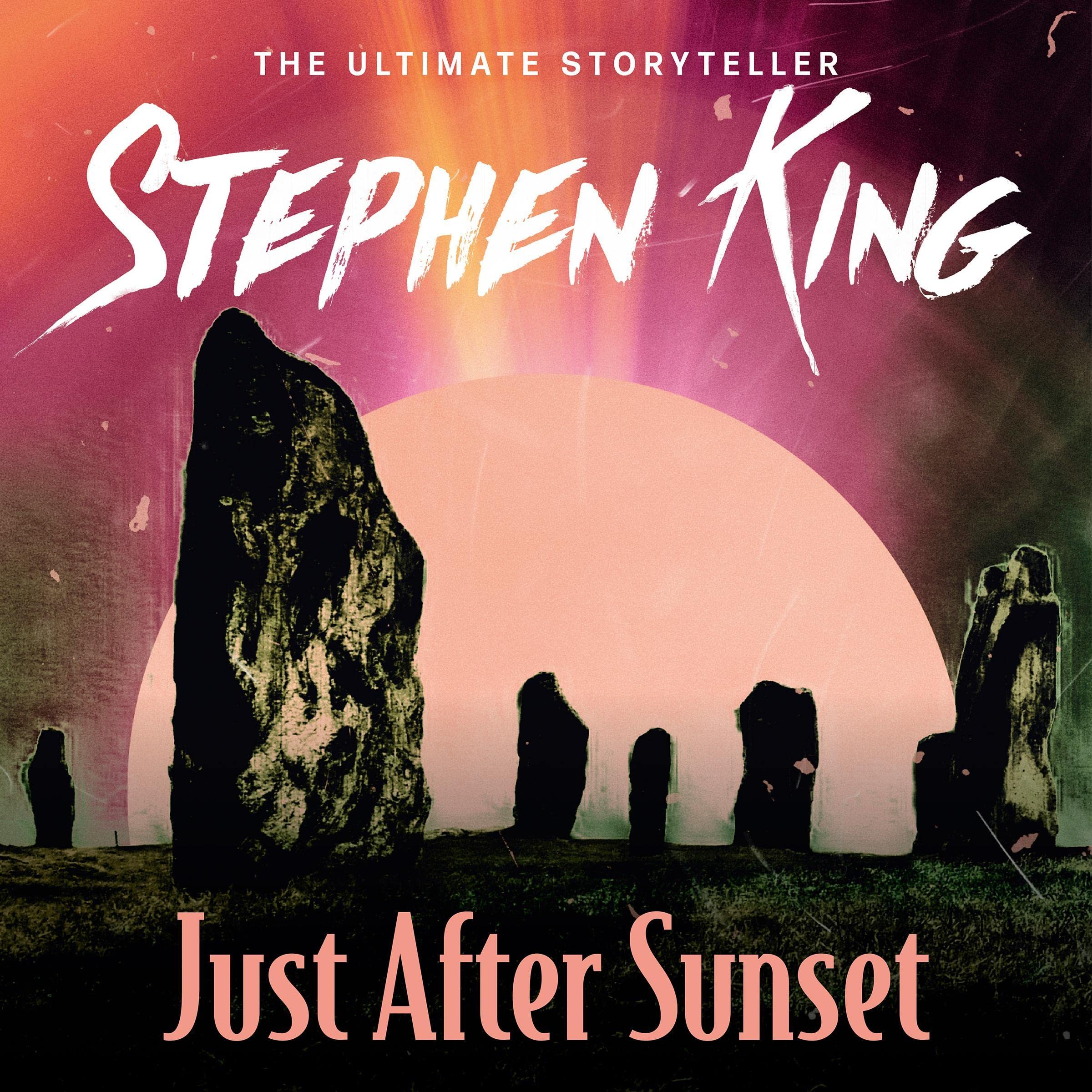 Cover art for Just After Sunset