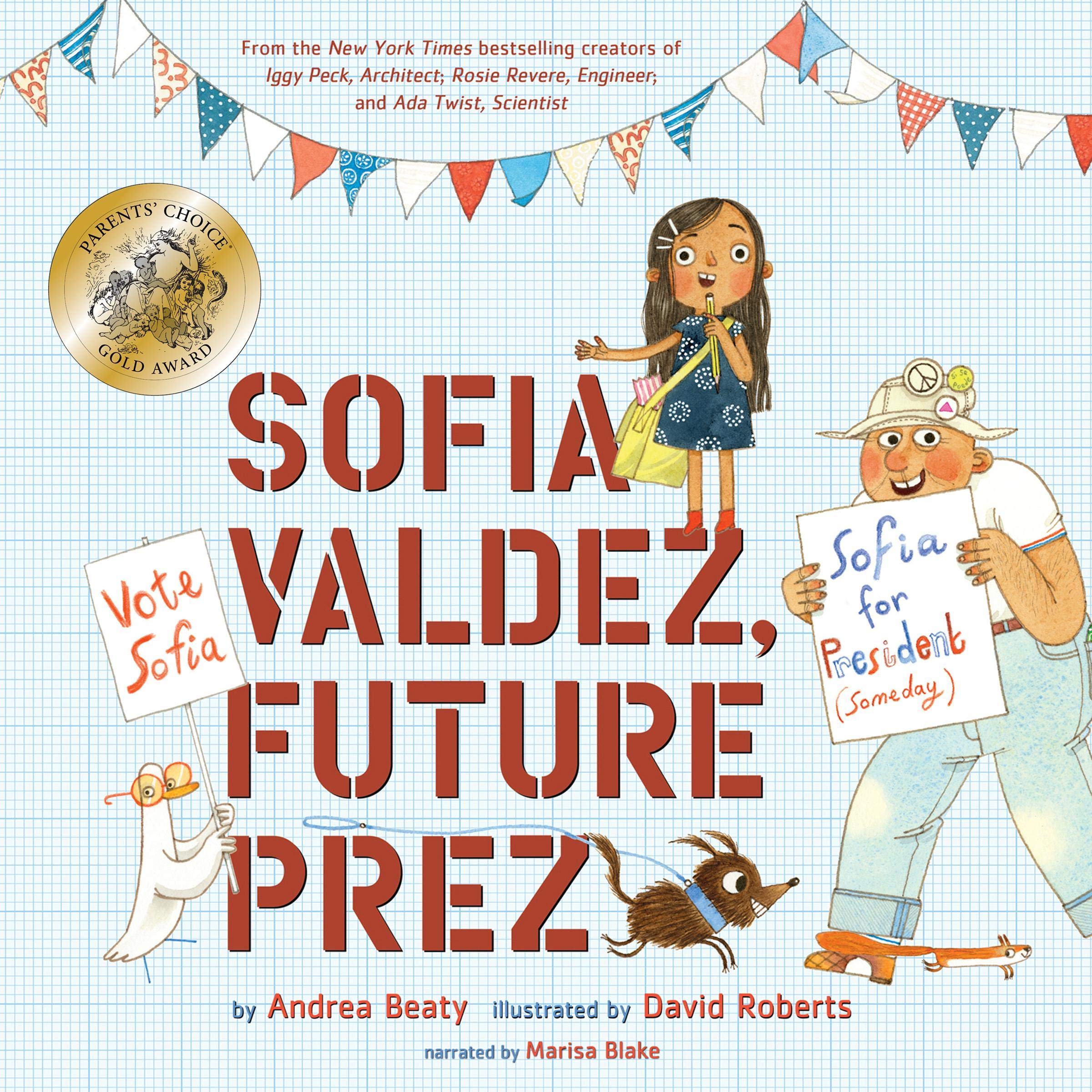 Cover art for Sofia Valdez, Future Prez
