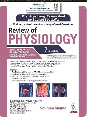 (OLD EDITION) Review of Physiology
