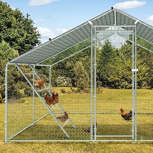 Miniatura 4 de Esenciales de perca para gallinero perfecto para aves de corral de patio, fácil instalación y juguetes de gallo de granja para pollos (55 pies de