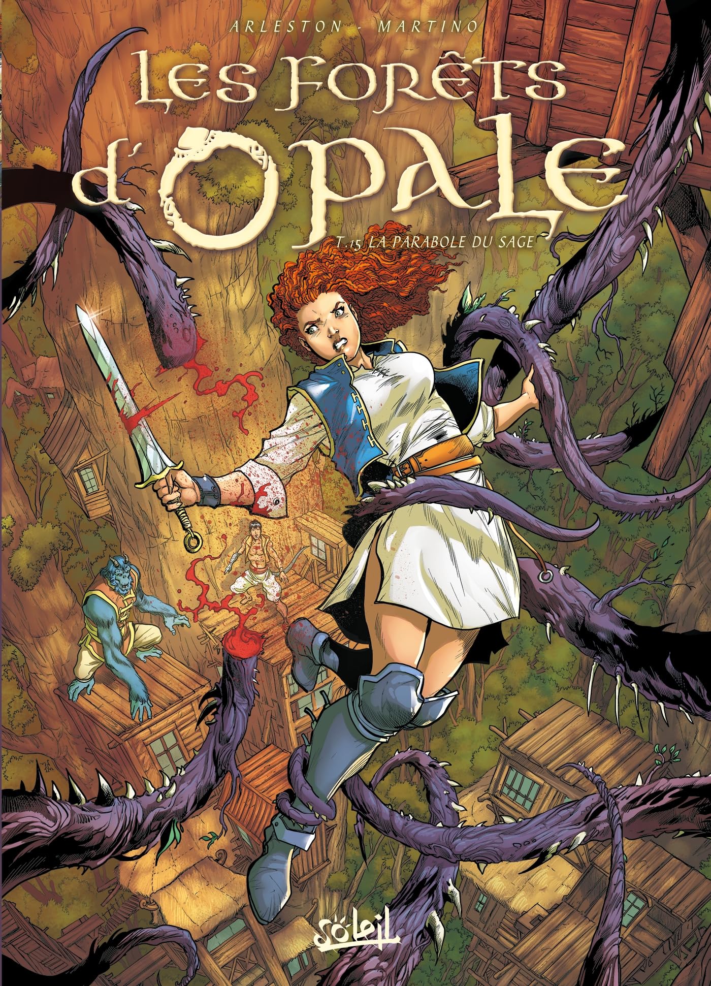 Les Forêts d'Opale T15 - La Parabole du sage (15)