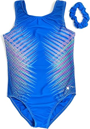 Destira Premium Womens Gymnastic Leotards, Closed Back Tank Style