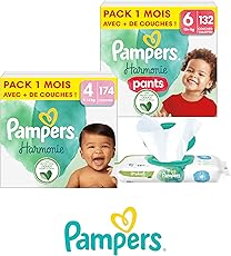 Pampers : Sélection de couches et couches-culottes