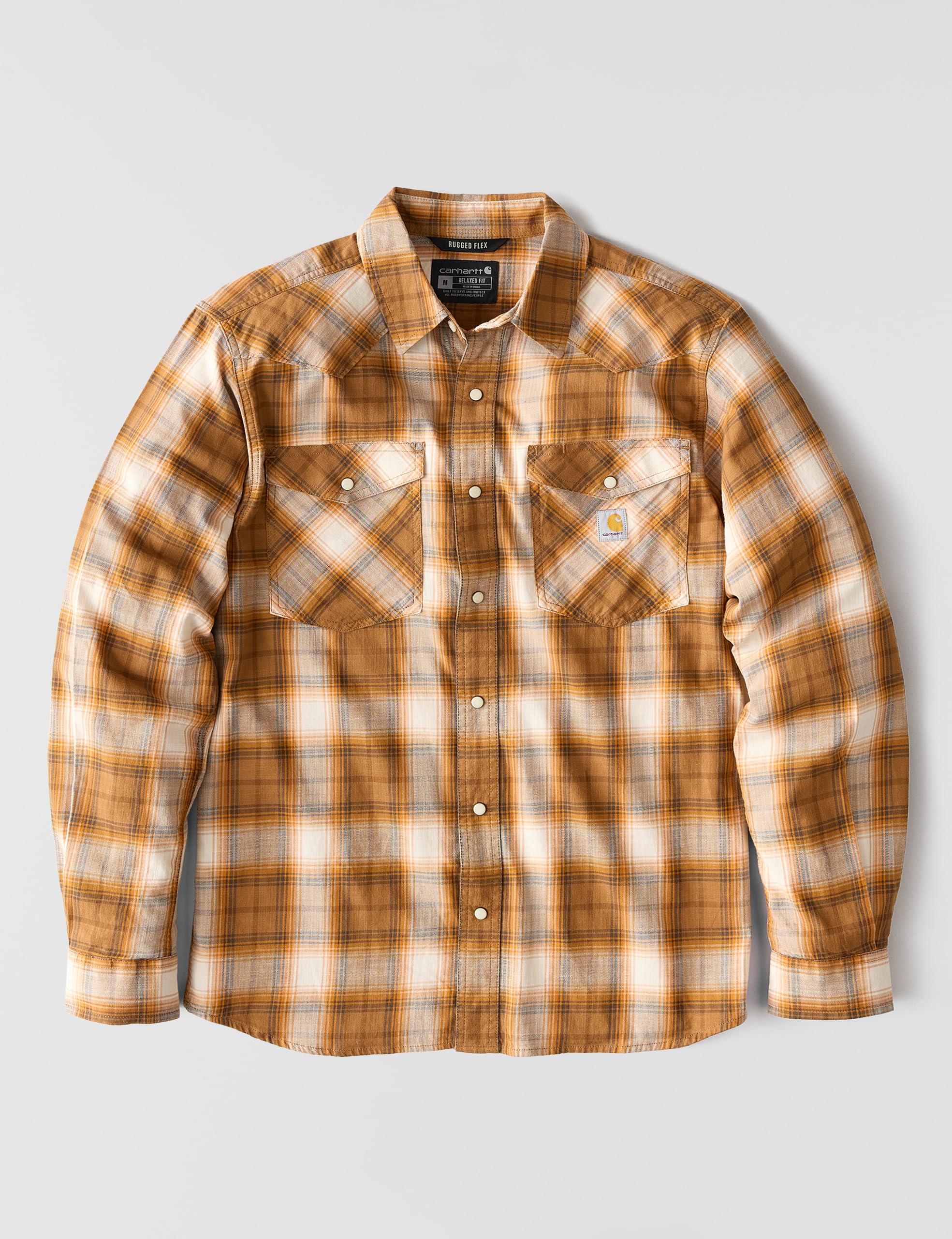 Carhartt Męski 106756 Montana Rugged Flex Relaxed Fit Lekki Lo