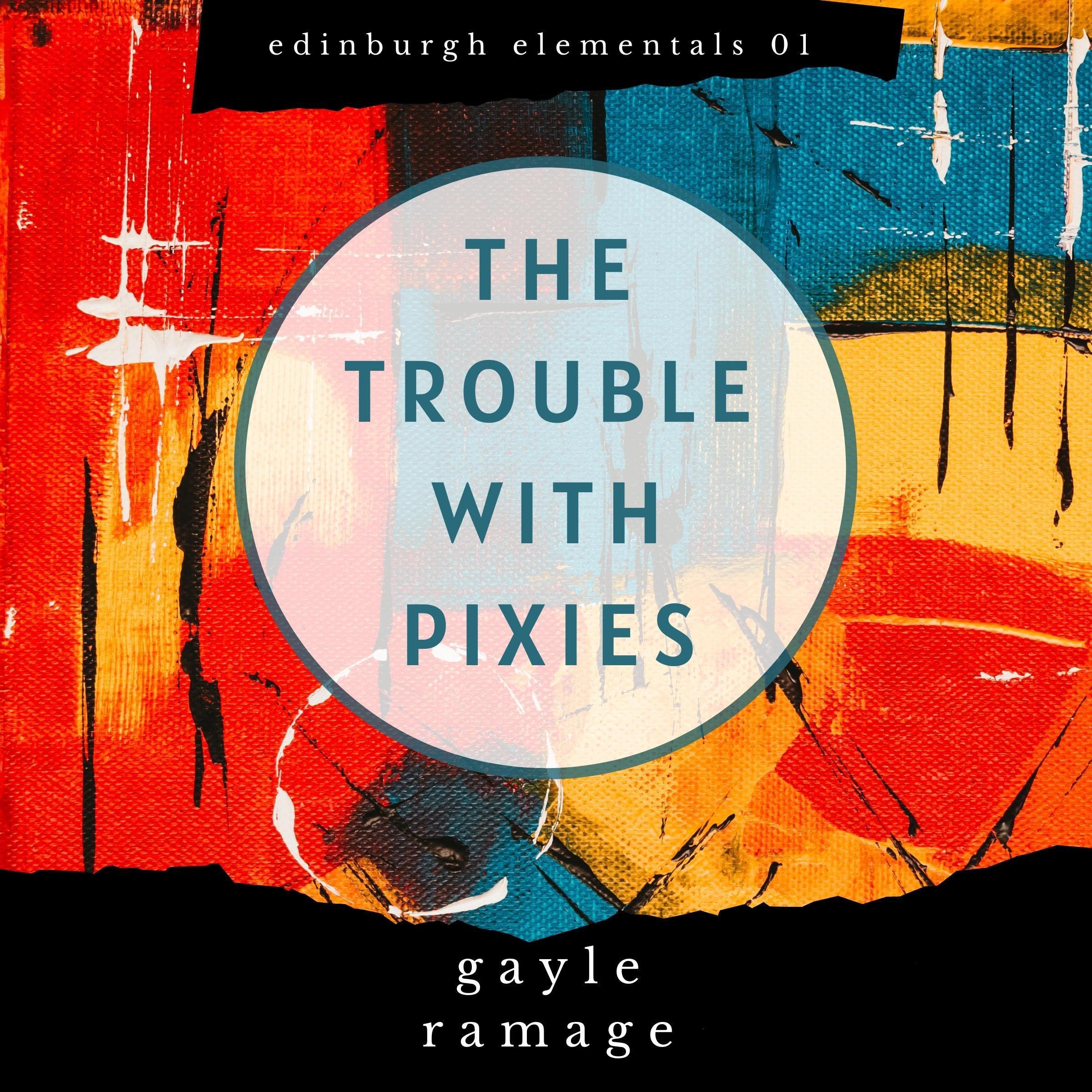 Cover art for The Trouble with Pixies