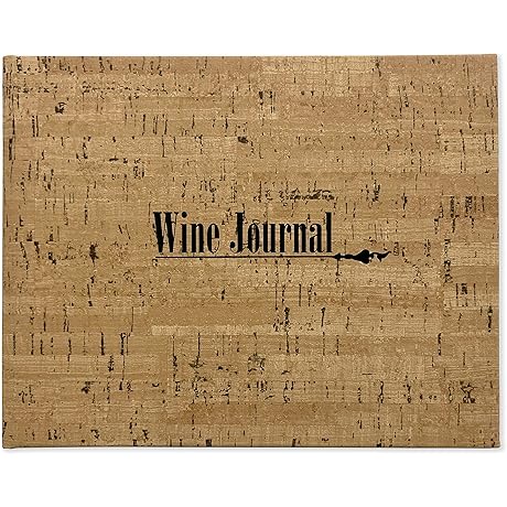 BookFactory Wine Journal: Your Ultimate Wine Companion