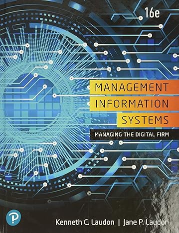 Management Information Systems: Managing the Digital Firm-Wow! eBook