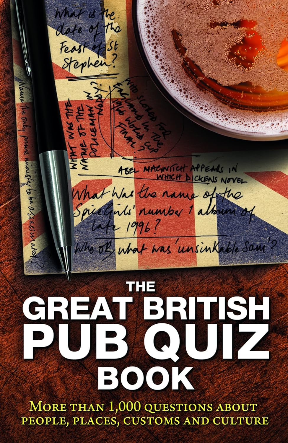 The Great British Pub Quiz Book More Than 1, 000 Questions Amazon.co