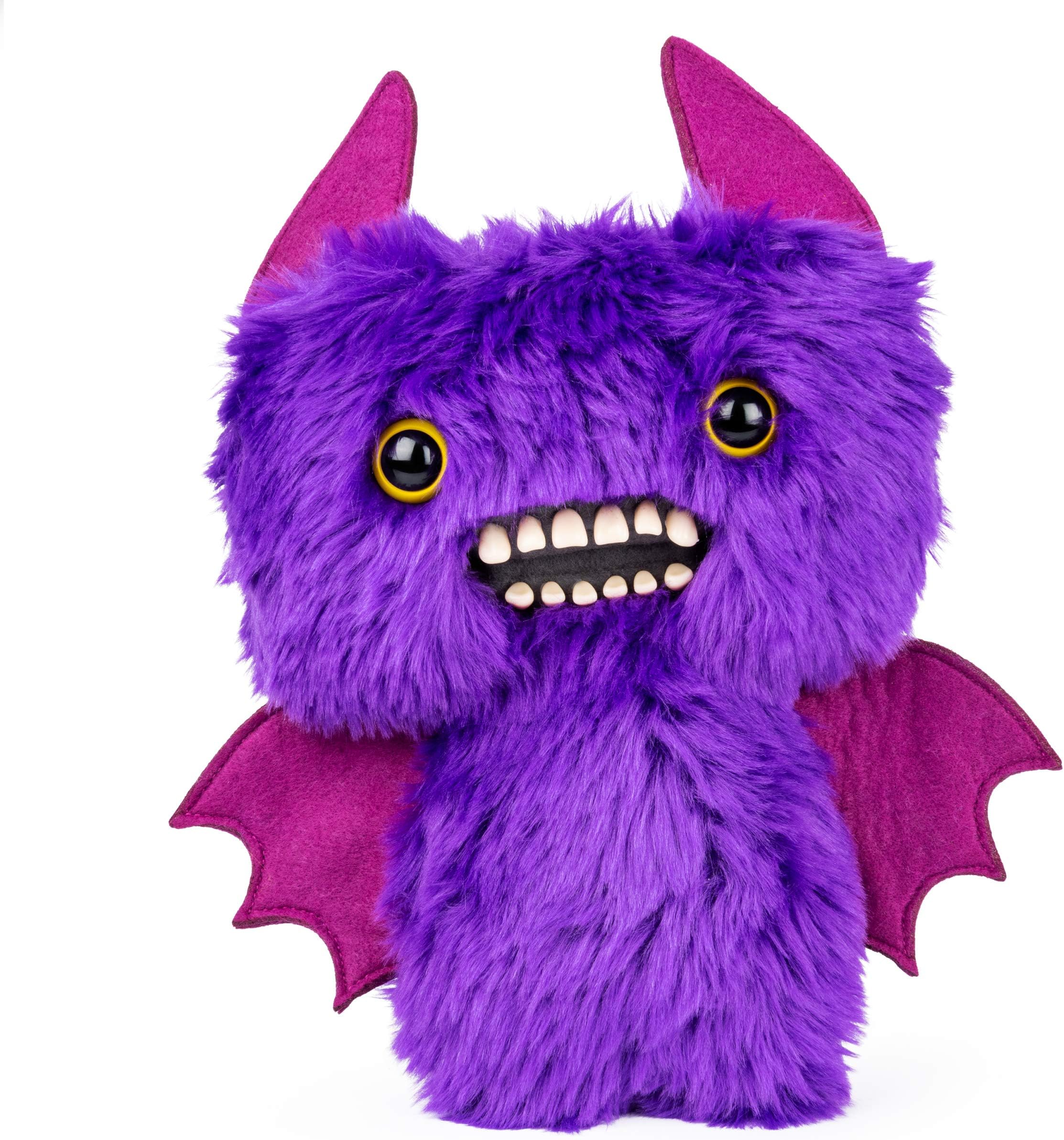 Fuggler Funny Ugly Monster Plush Purple Medium 24 cm