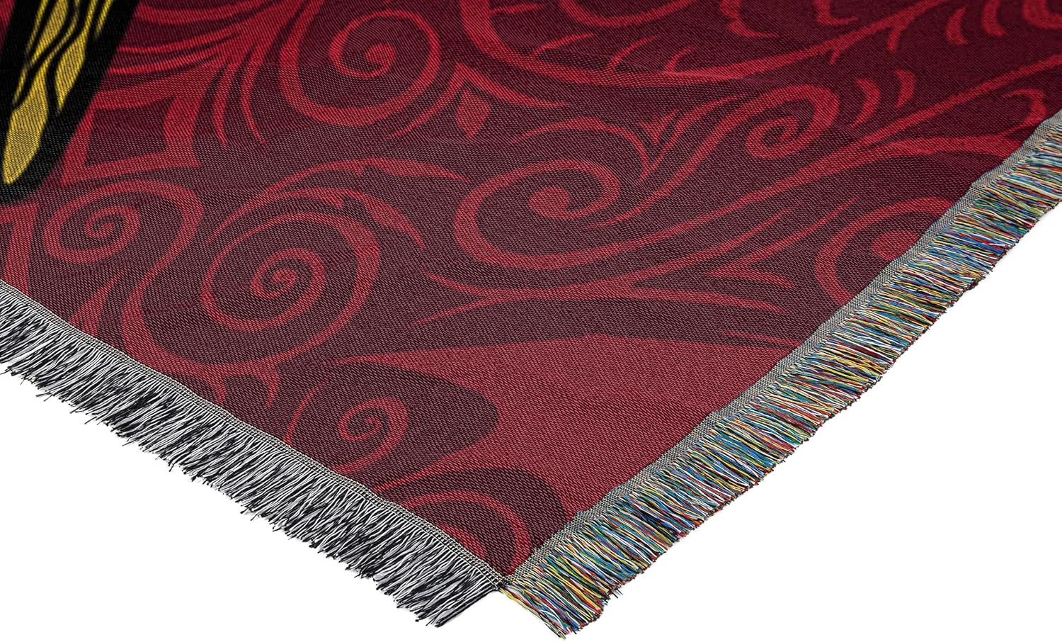 Northwest Game of Thrones - House of The Dragon Woven Tapestry Throw Blanket, 48" x 60", Remember Blood