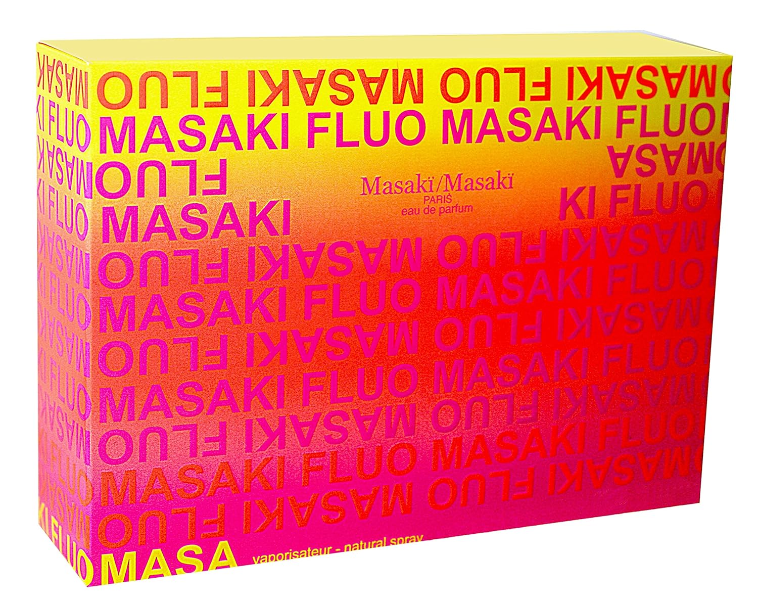 Fluo by Masaki Matsushima for Women 1.35 oz Eau de Parfum Spray