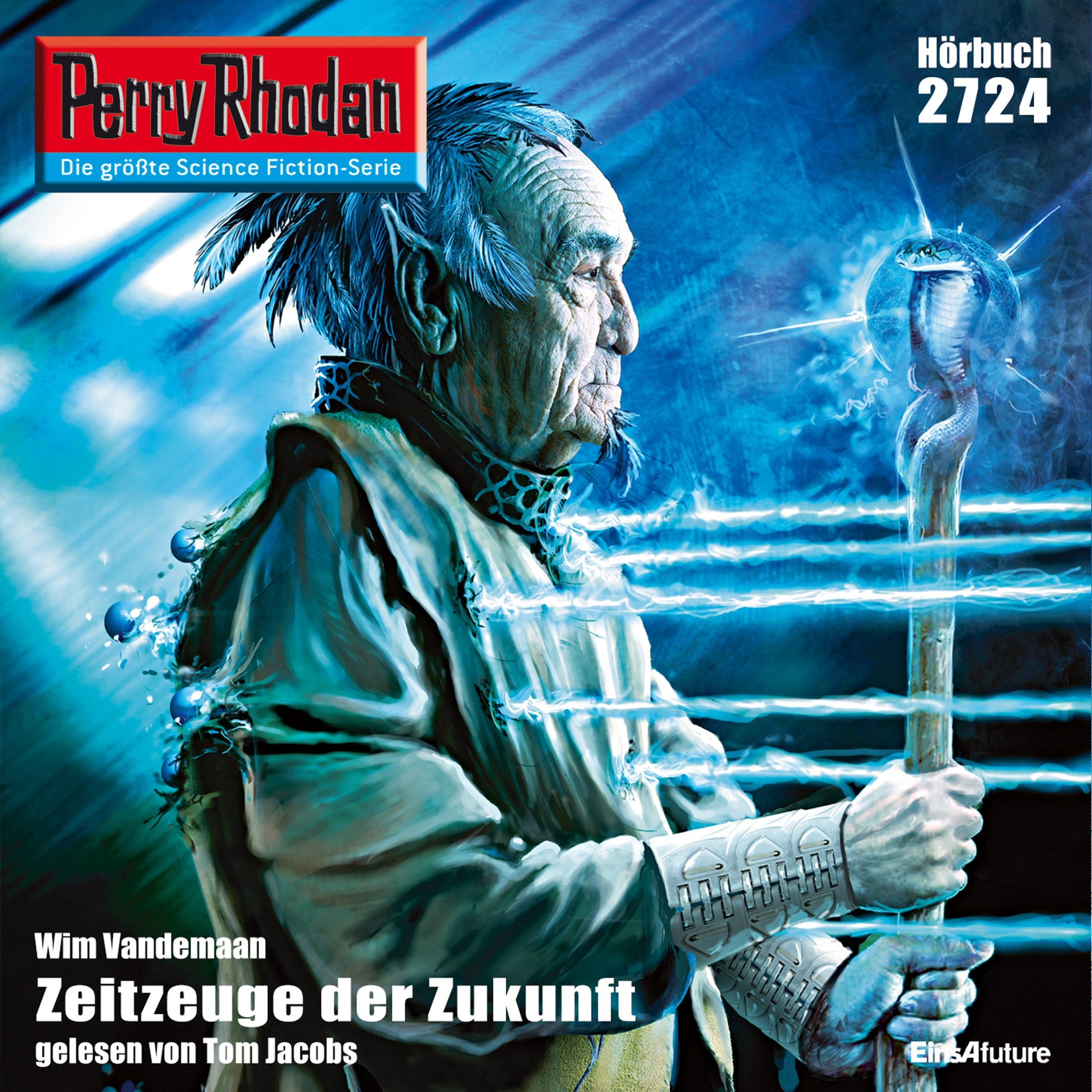 Cover art for Zeitzeuge der Zukunft