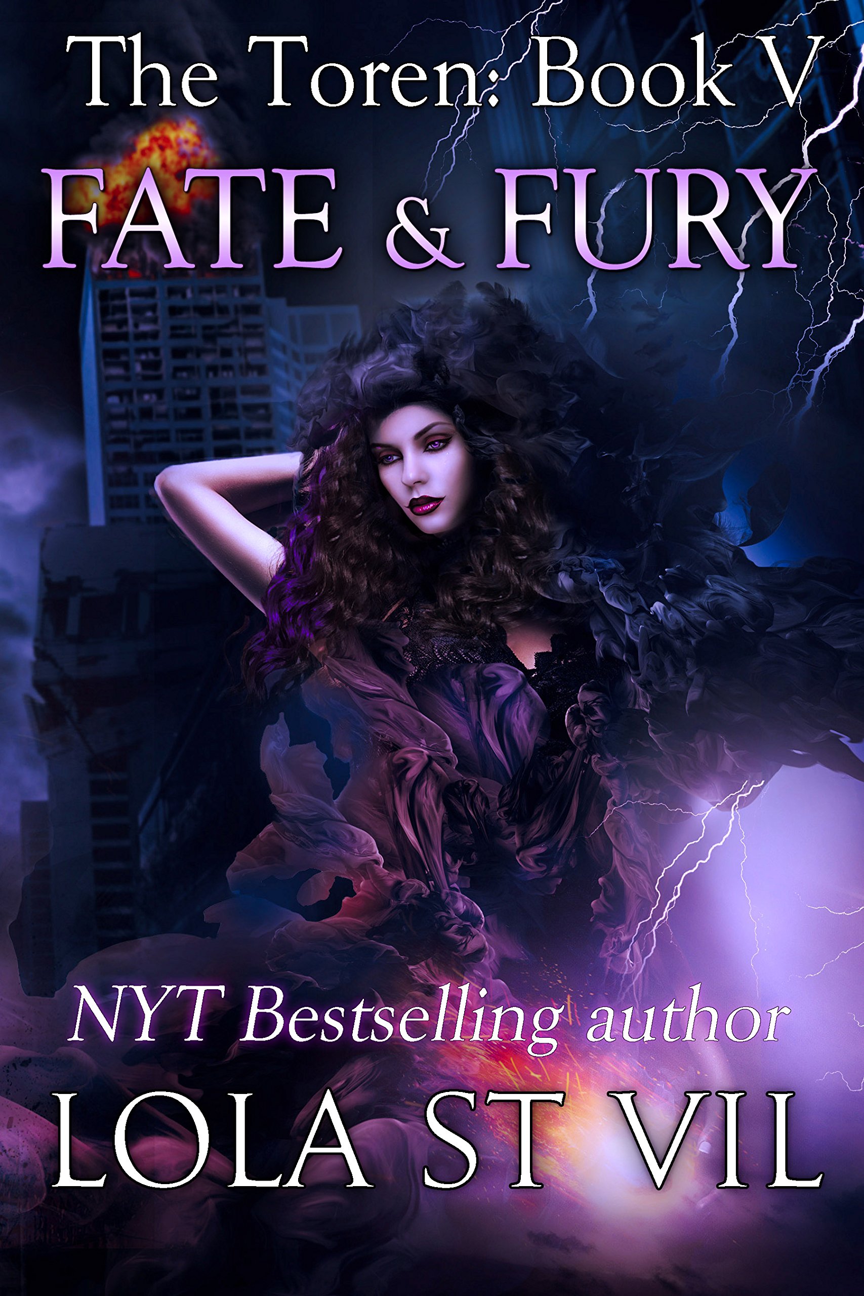 The Toren: Fate & Fury  (The Toren Series, Book 5)