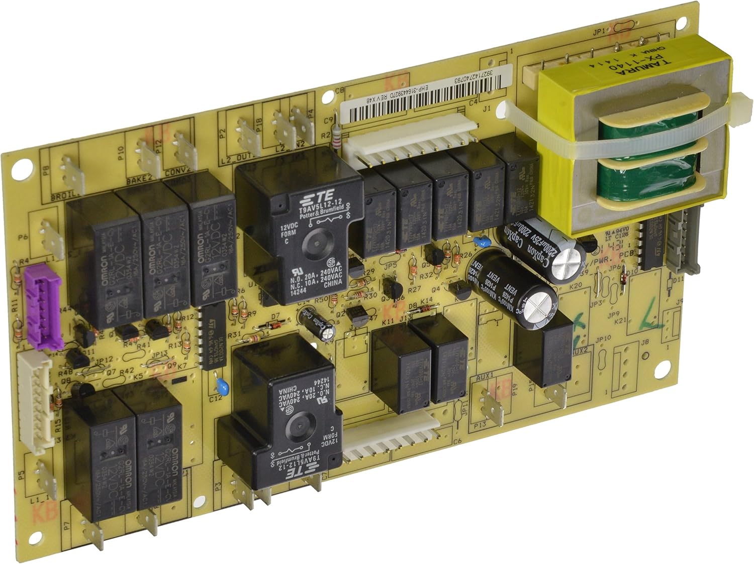 GENUINE Frigidaire 316443927 Range/Stove/Oven Relay Board
