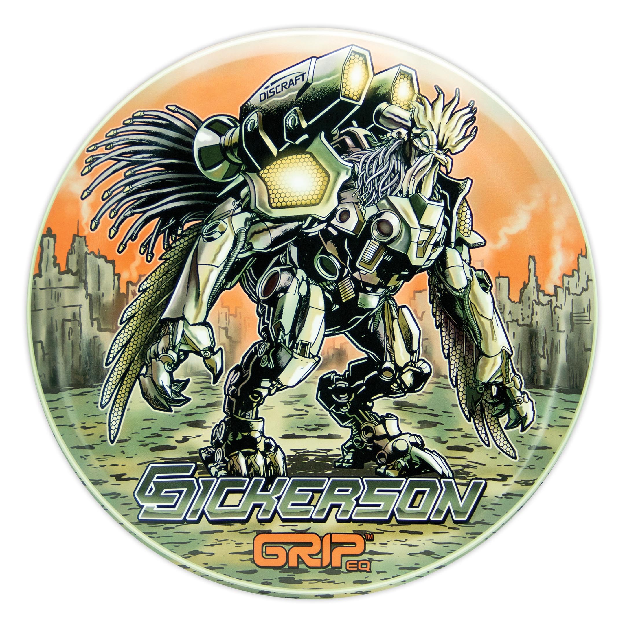 Amazon | Discraft クリス・ディッカーソン AX5 GRIPeq ディスクゴルフ 