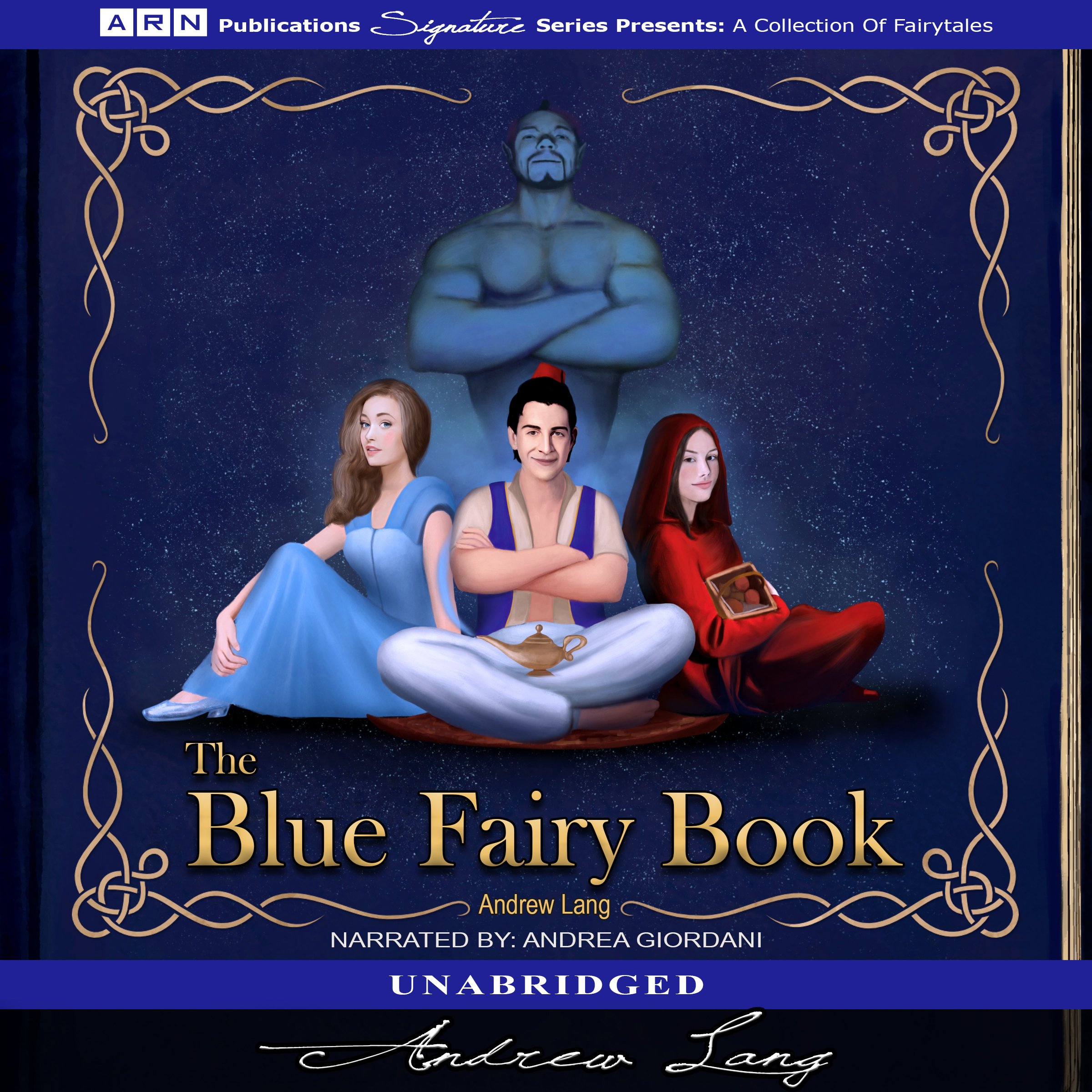 The Blue Fairy Book